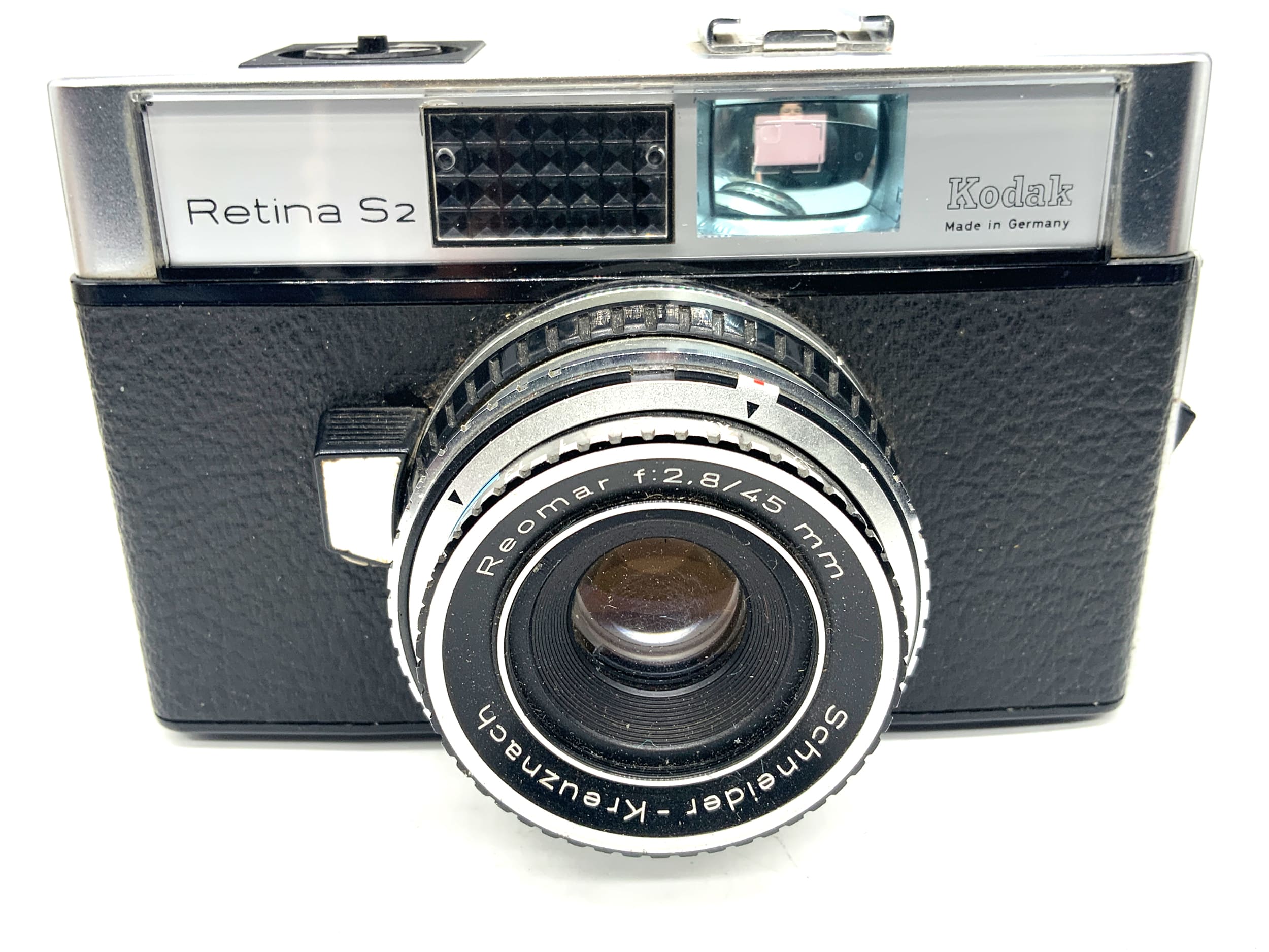 Kodak Retina S2 Sucherkamera mit Reomar 45mm 1:2.8 Kompaktkamera Analogkamera