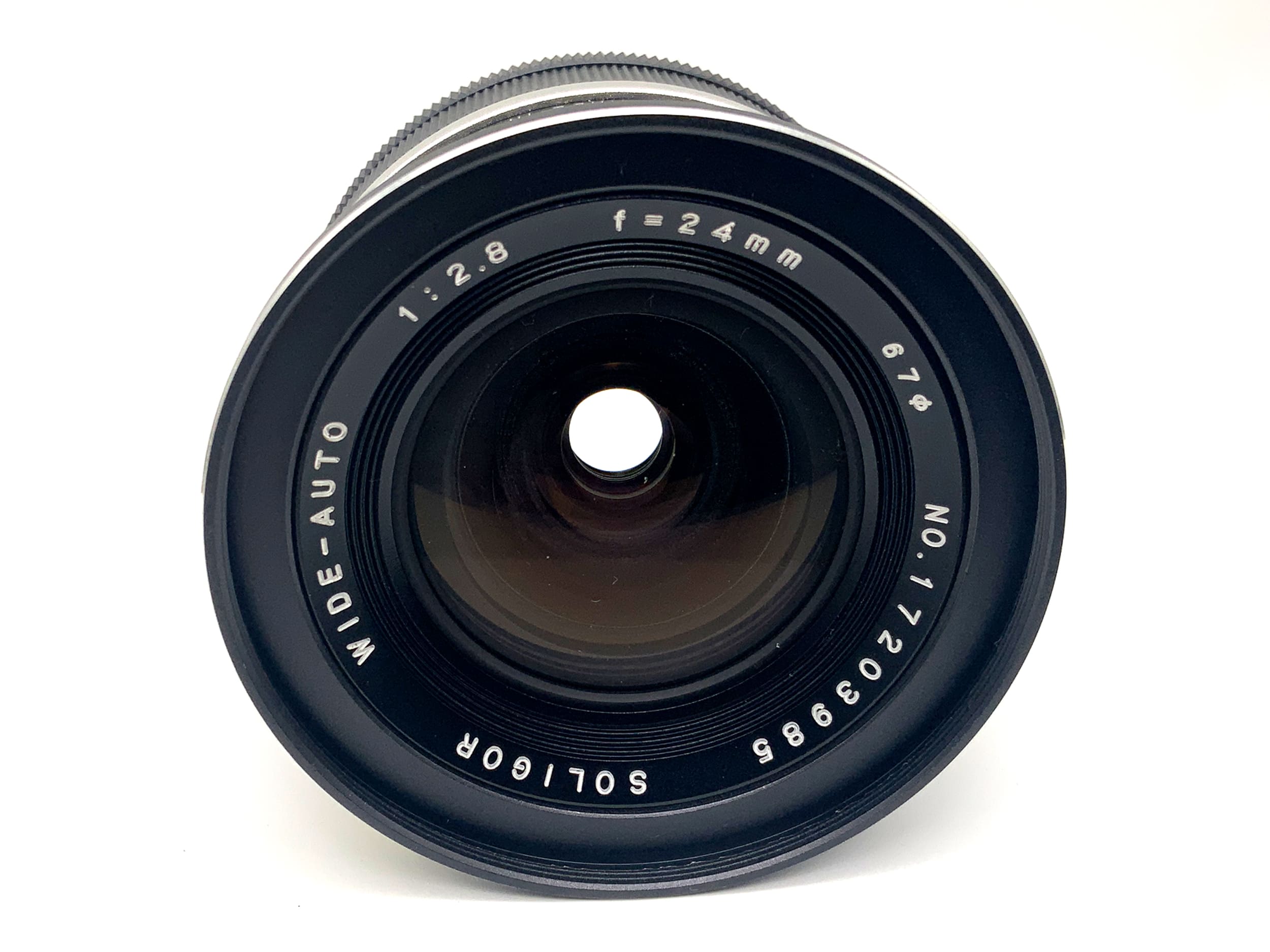 Soligor Wide-Auto 24mm 1:2.8 Objektiv Festbrennweite (Icarex 35S)