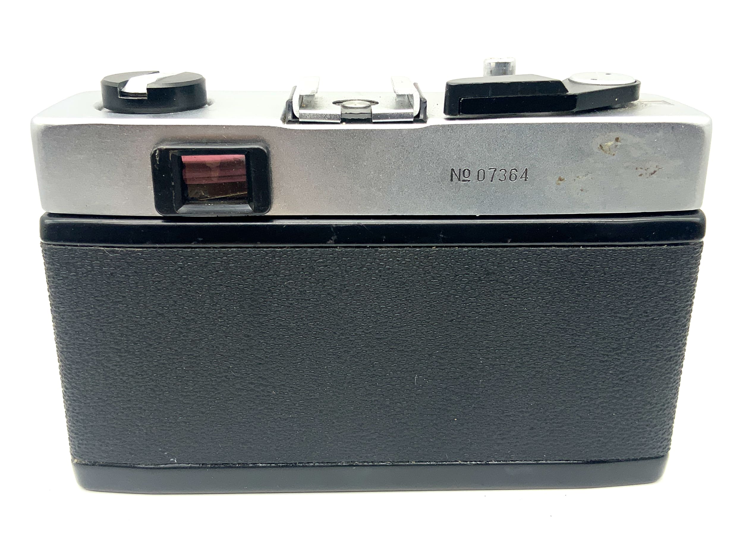 Seagull KJ-1 rangefinder camera with Haiou-45 1:2.8/38mm lens and case (analog camera)