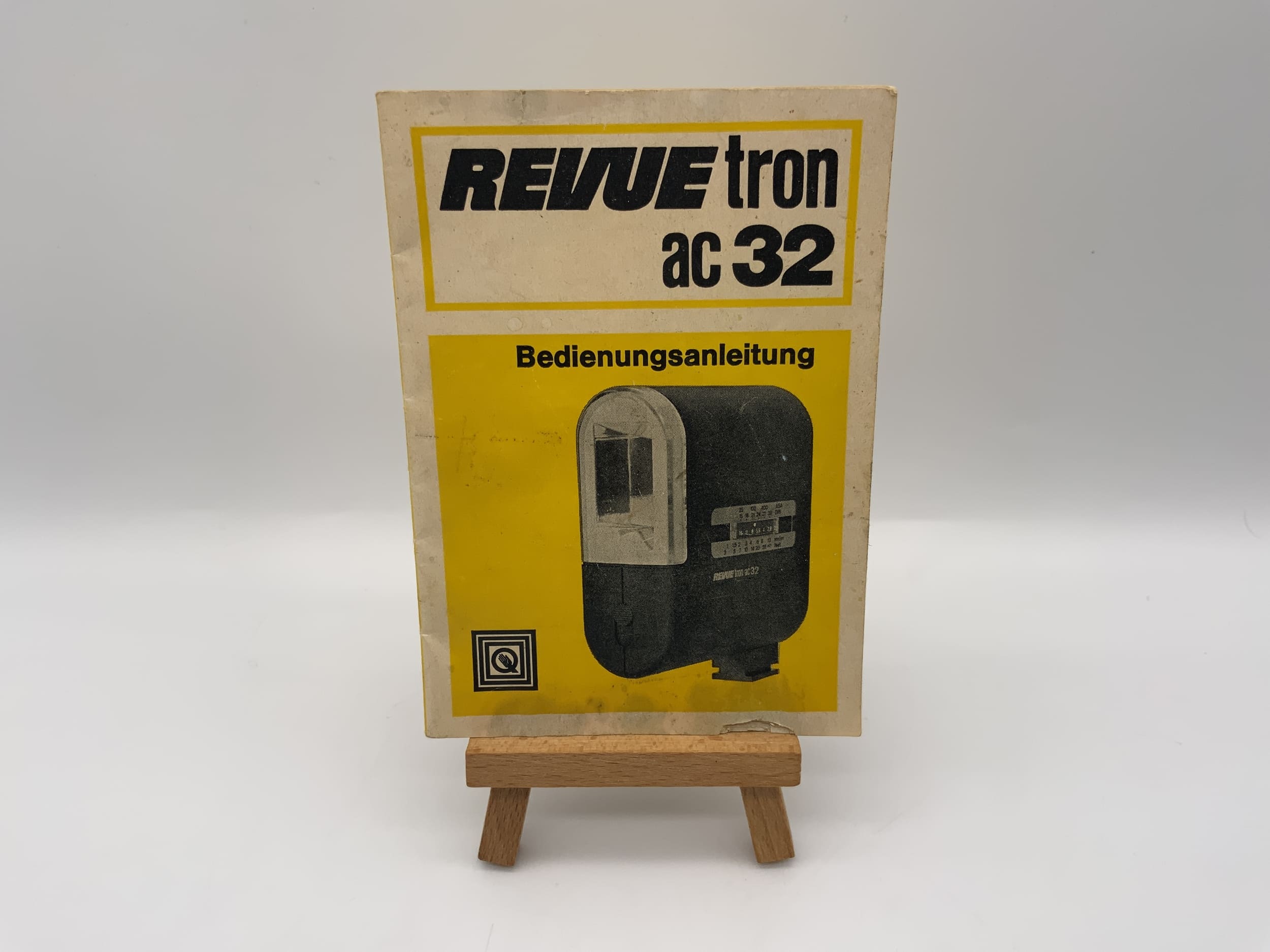 Revue tron ​​ac 32 Manuel d'utilisation Instructions d'utilisation (allemand) Magazine