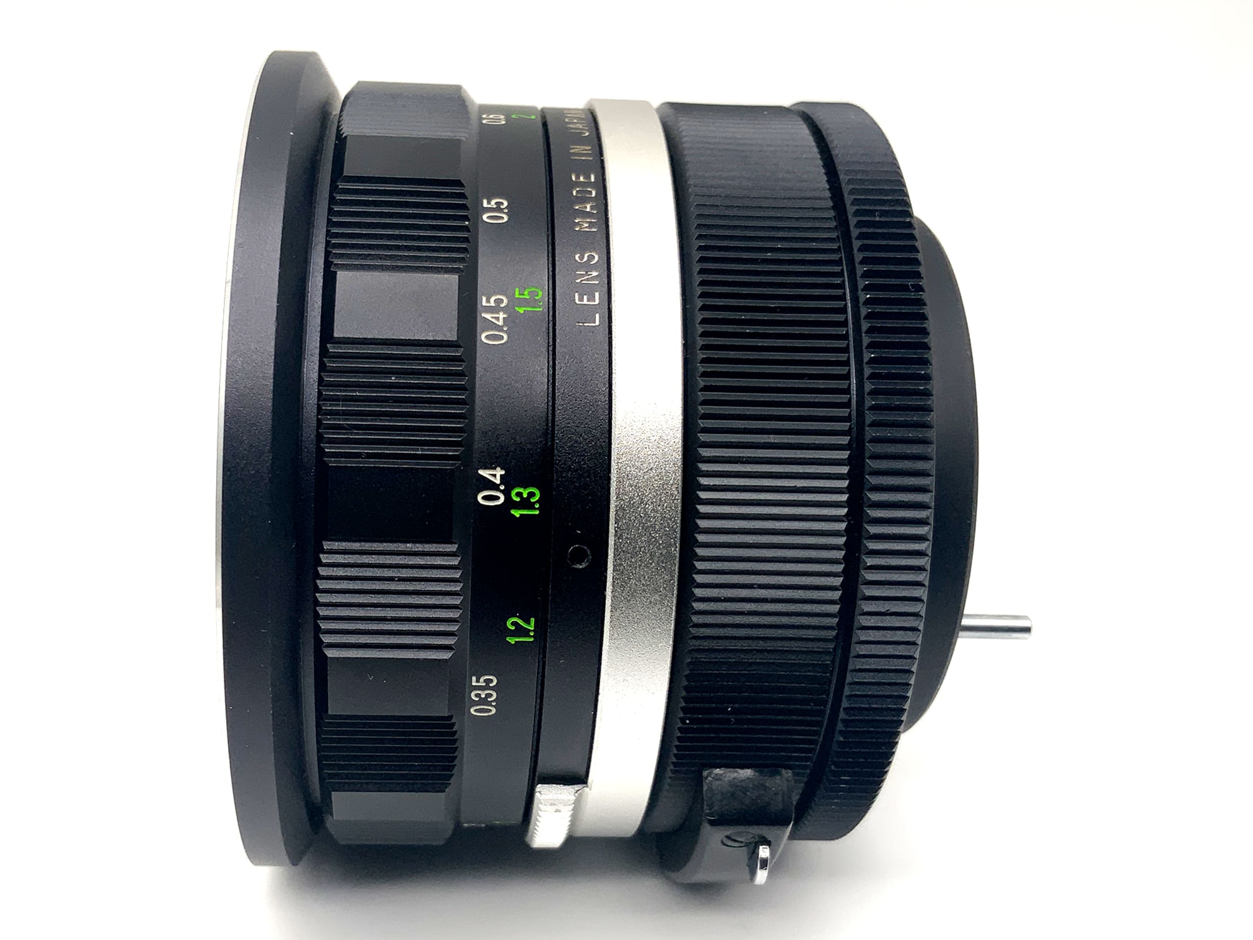 Soligor Wide-Auto 24mm 1:2.8 Objektiv Festbrennweite (Icarex 35S)