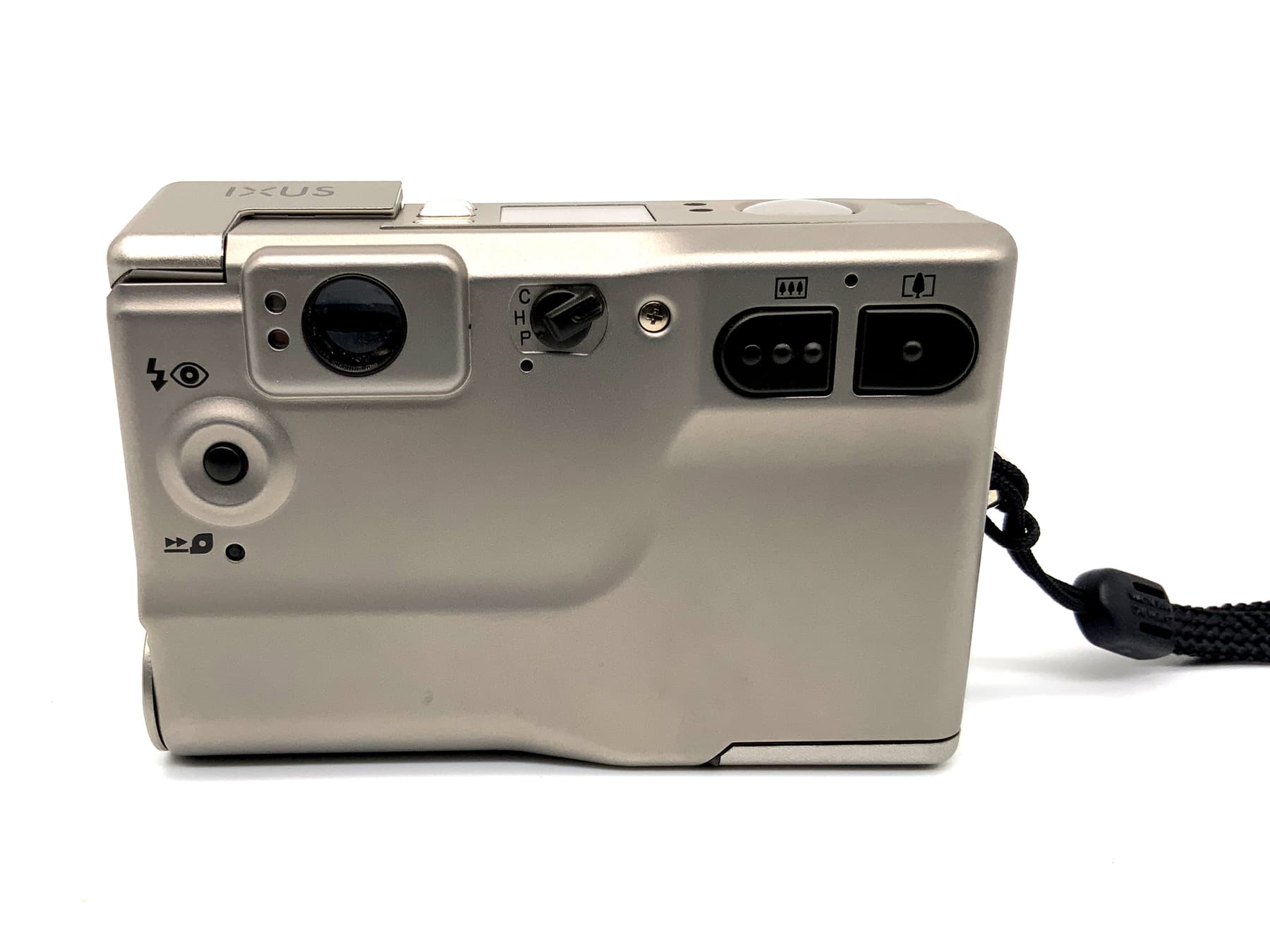 Appareil photo compact Canon Ixus Point&amp;Shoot avec objectif 24-48 mm 1:4.5-6.2 (appareil photo argentique)