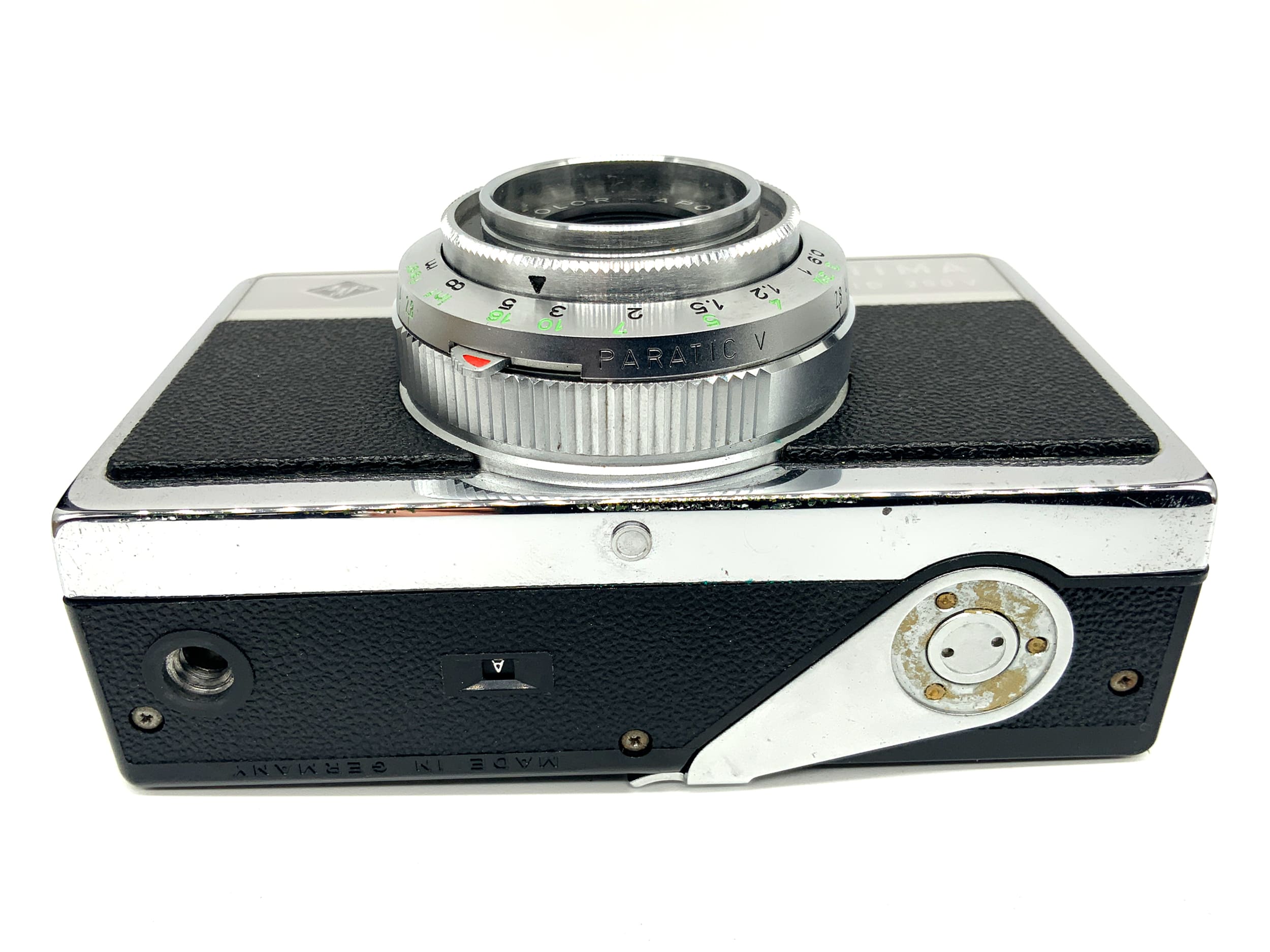 Agfa Optima Rapid 250 V Sucherkamera mit Color-Apotar 335mm 1:2.8 Analogkamera