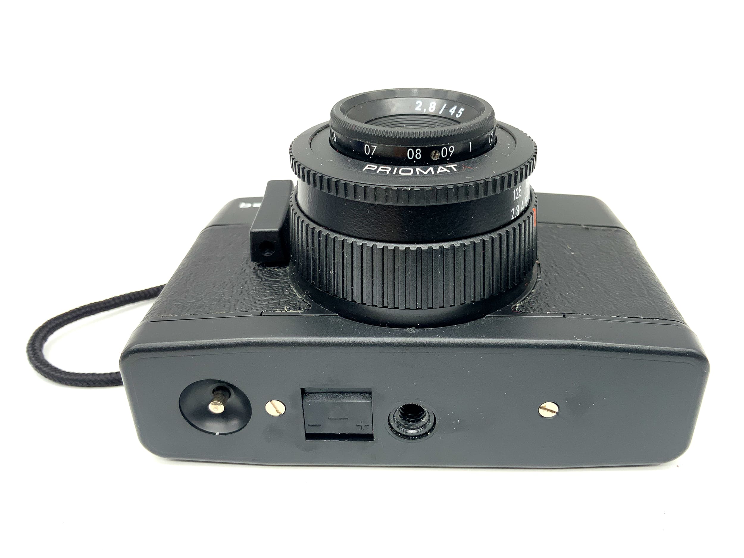 Appareil photo à visée directe Beier Beirette 35 avec objectif analogique Meritar 2.8/45 Priomat
