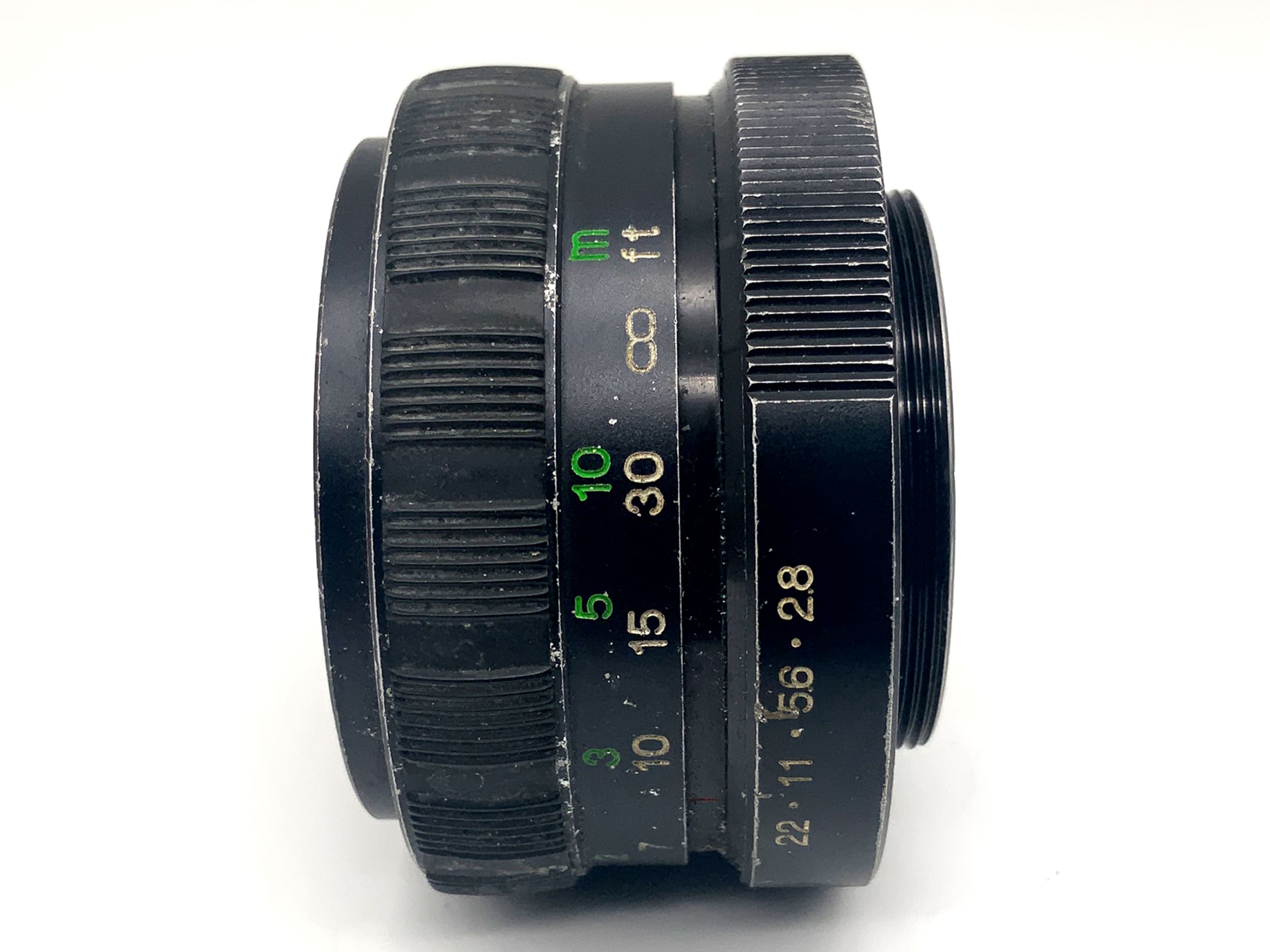 Revue Auto Revuenon 55mm 1:2.8 Objektiv Festbrennweite (M42)