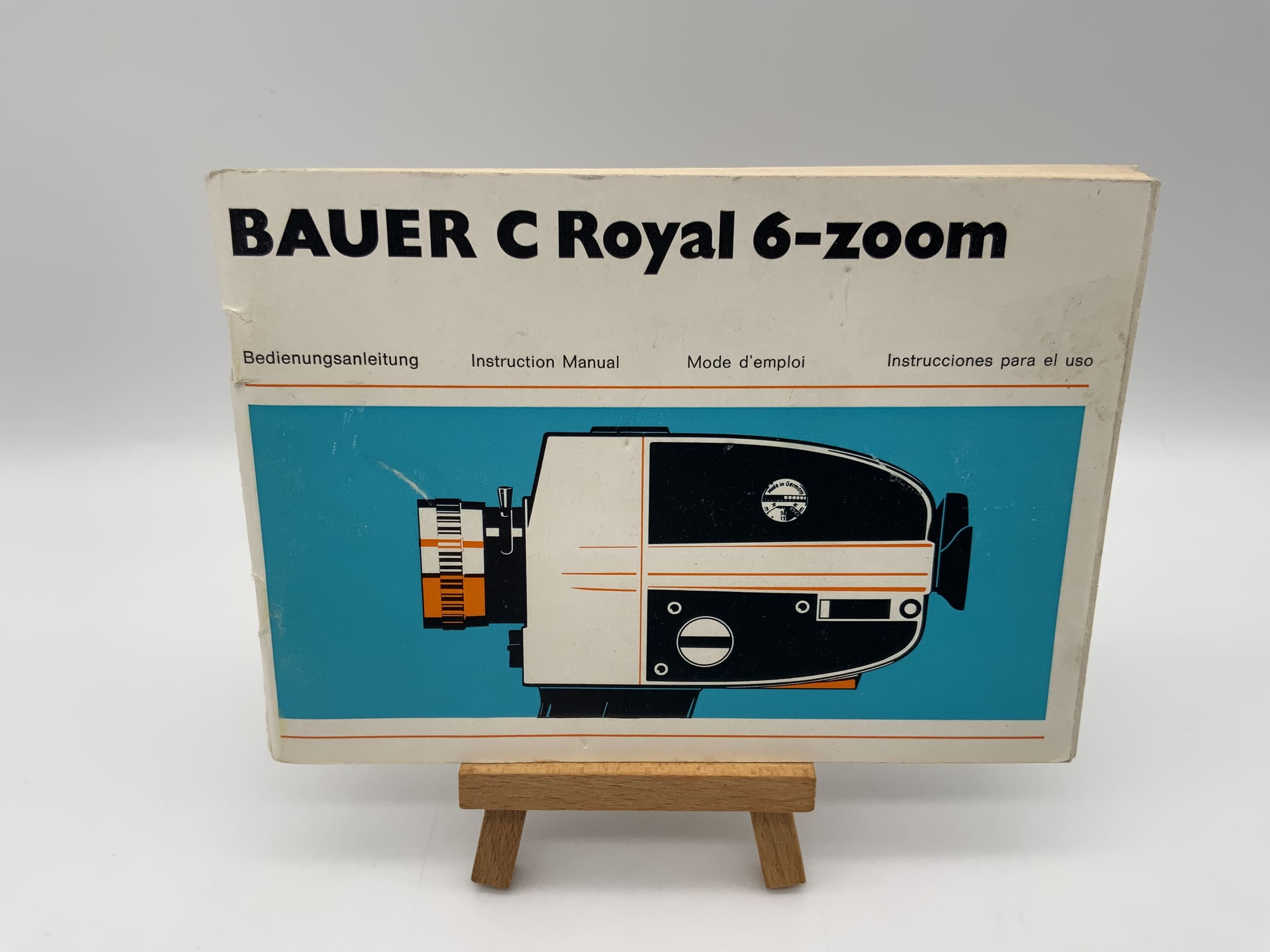 Manuel d'utilisation Bauer C Royal 6-Zoom (en allemand)