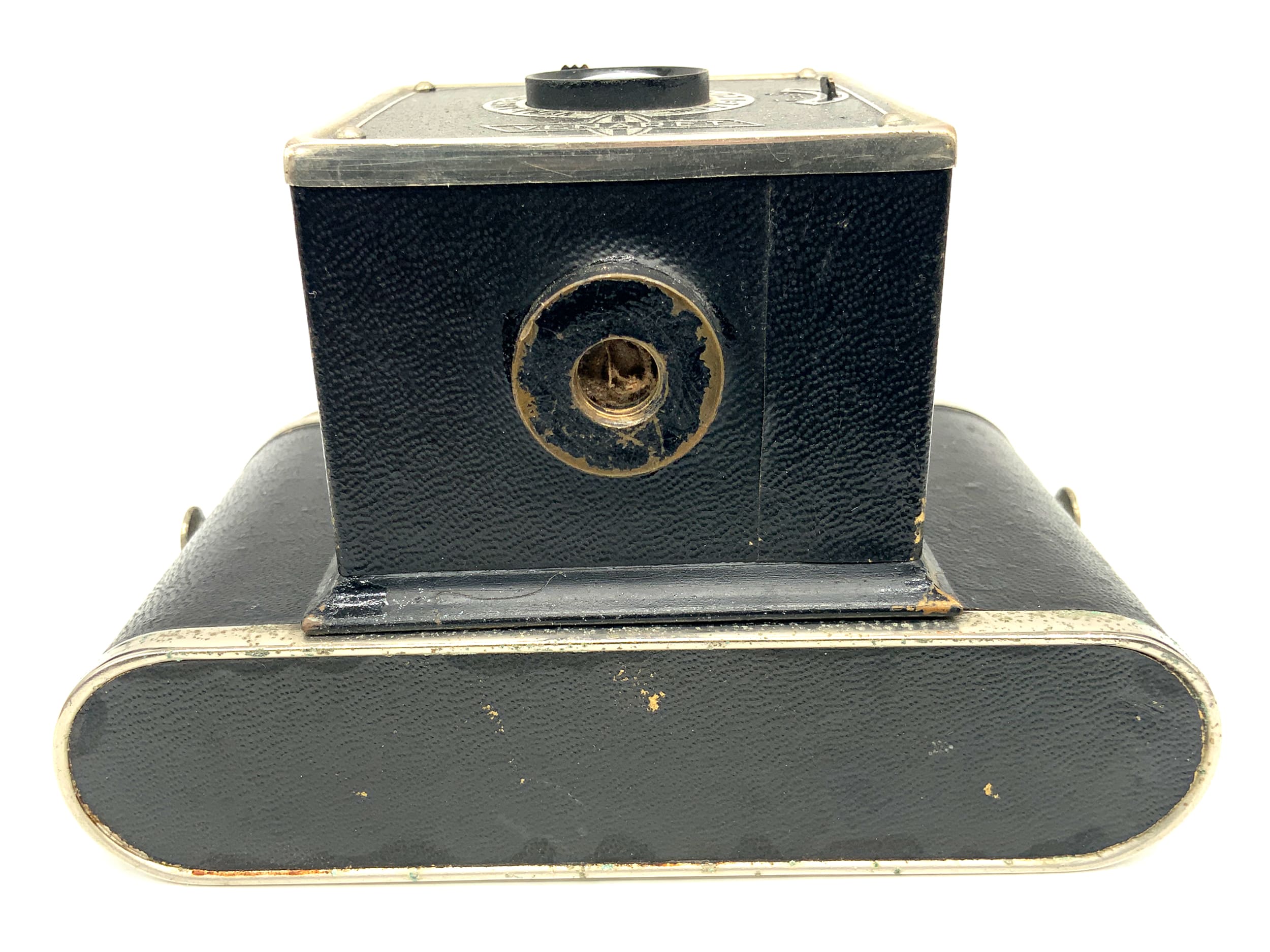 Vena Venaret Sucherkamera mit Amsterdam-Doublet 7,5cm f/7.7 Analogkamera