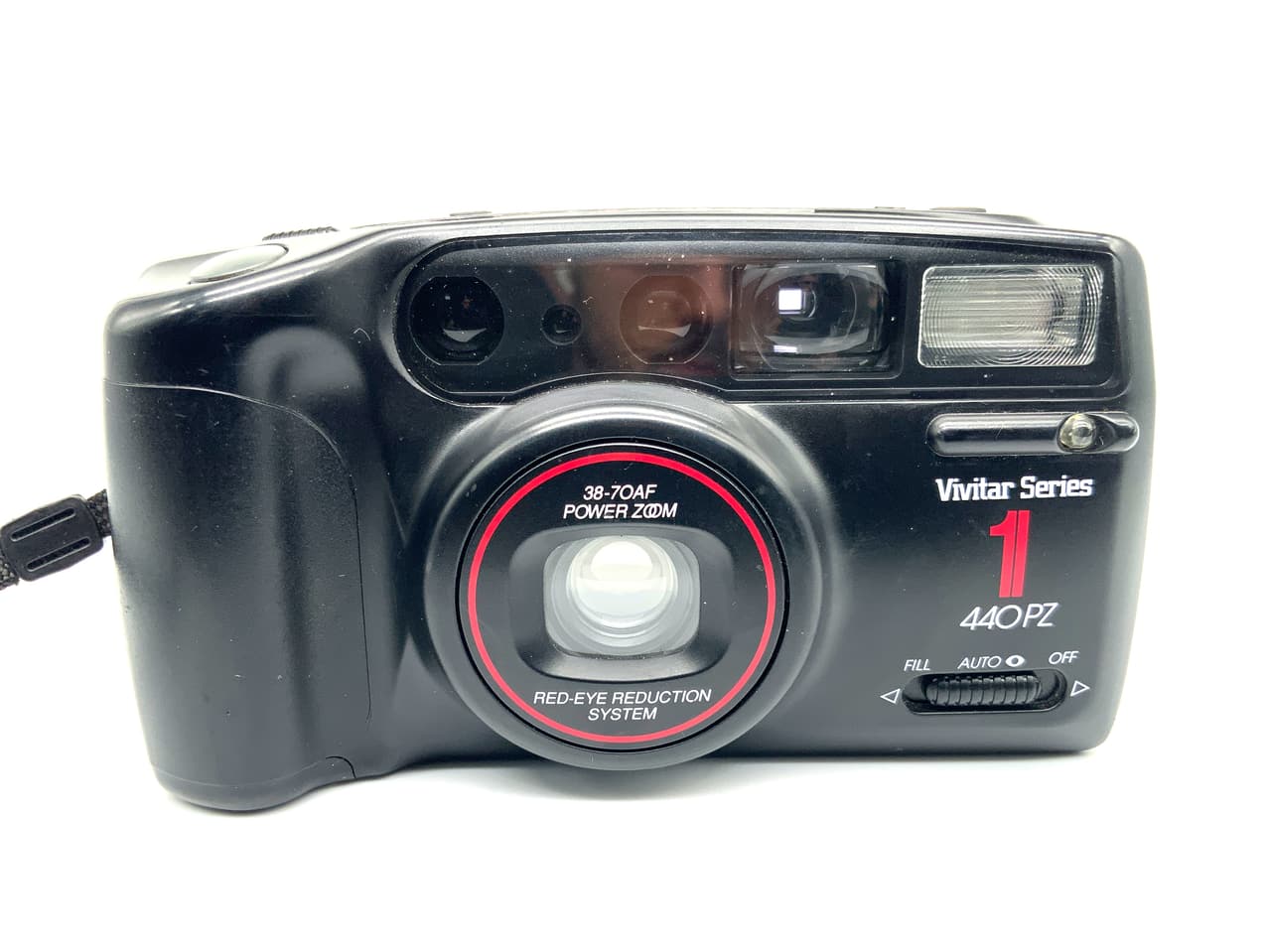Vivitar Series 1 440PZ Point&Shoot mit 38-70mm AF Power Zoom Analogkamera