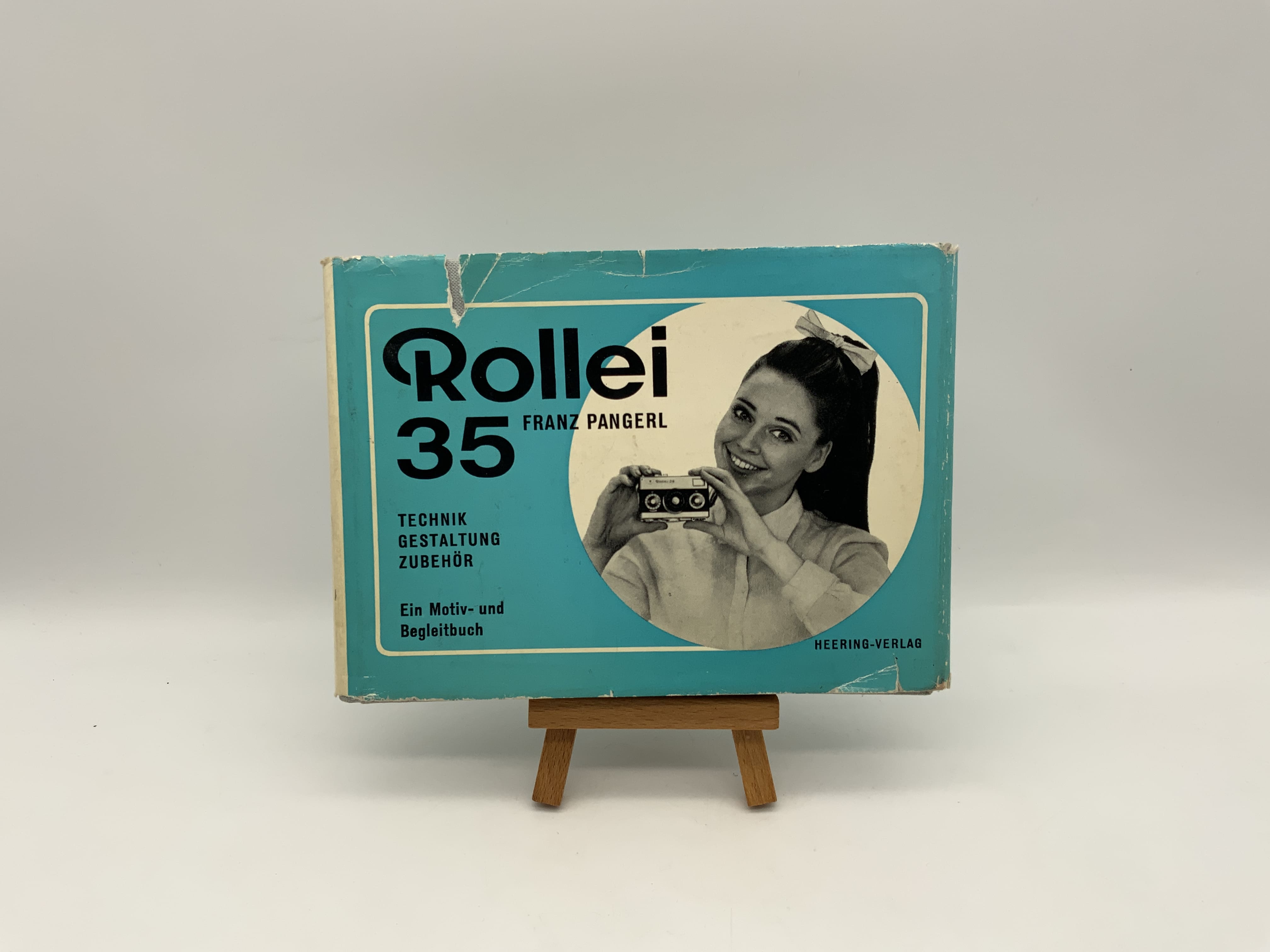 Rollei 35 Franz Pangerl Un motif et un livre compagnon Livre allemand