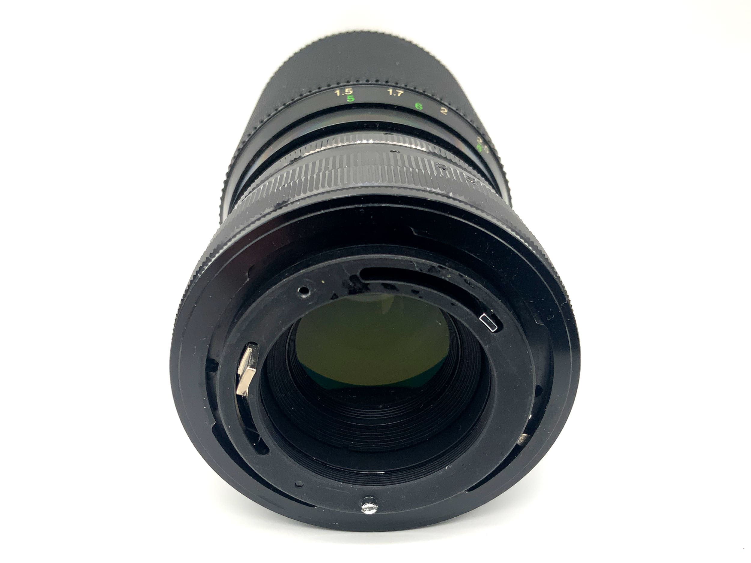 Soligor C/D Zoom Macro 70-160mm 1:3.5 Objektiv Zoomobjektiv (Canon FD)
