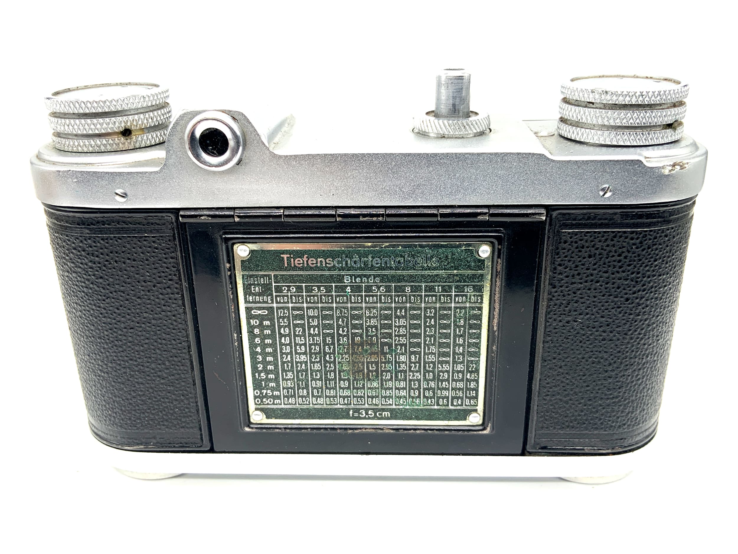 Altissa Altix II Sucherkamera mit ROW Tegonar 3,5cm 1:3,5 Analogkamera