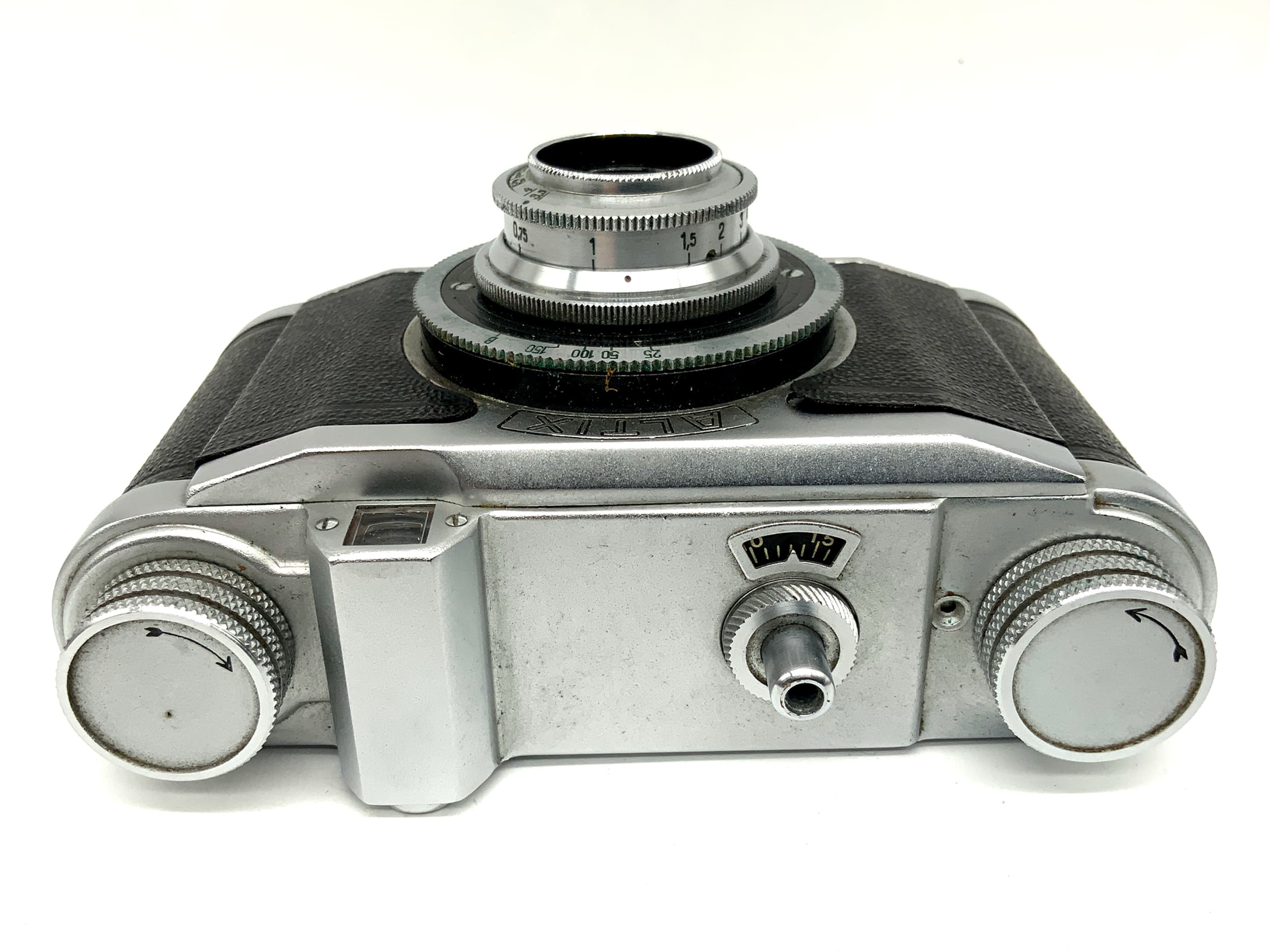 Altissa Altix II Sucherkamera mit ROW Tegonar 3,5cm 1:3,5 Analogkamera