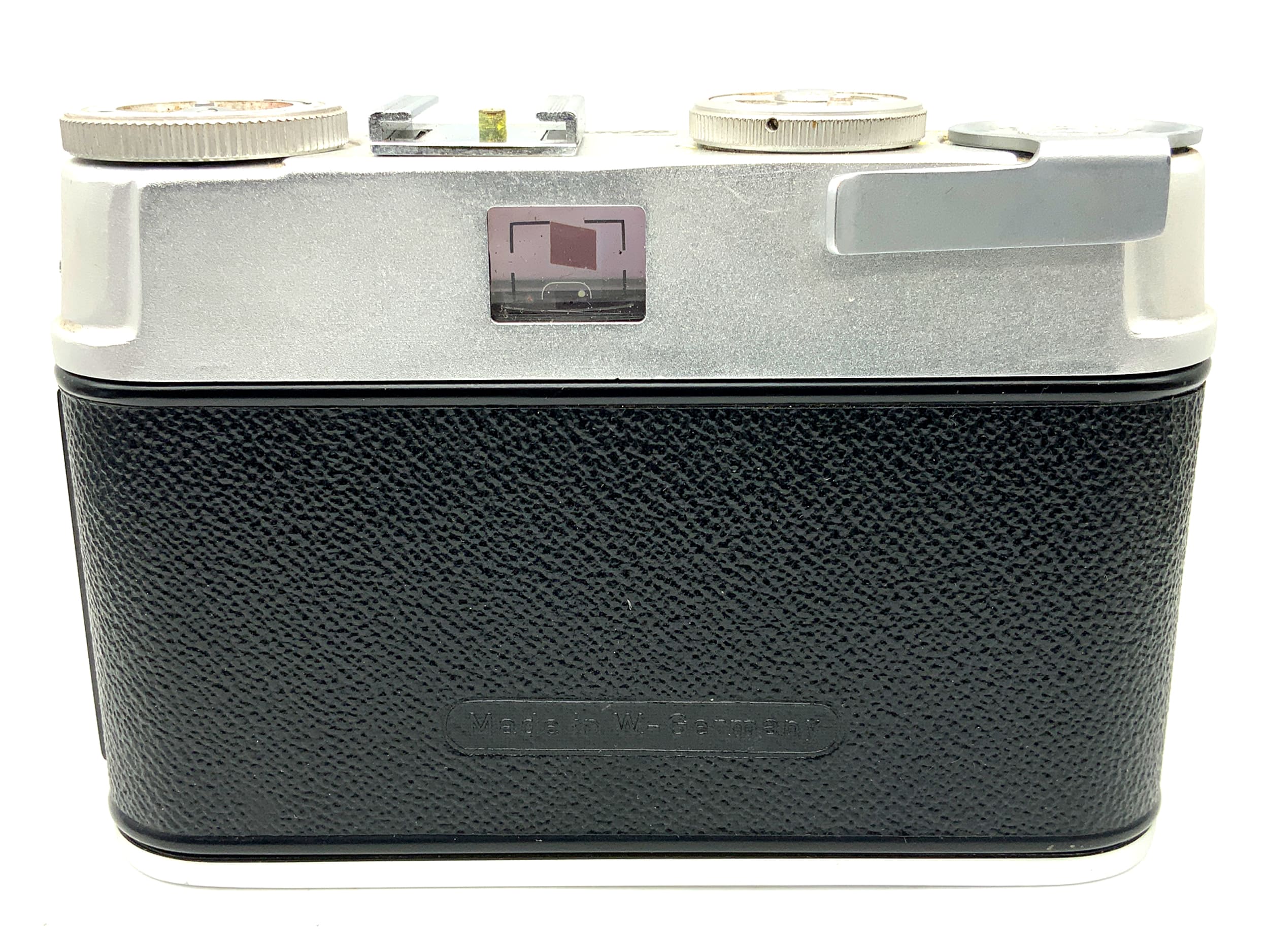 Franka Super Frankarette viewfinder camera with Xenar 1:2.8/45 Prontor-SVS