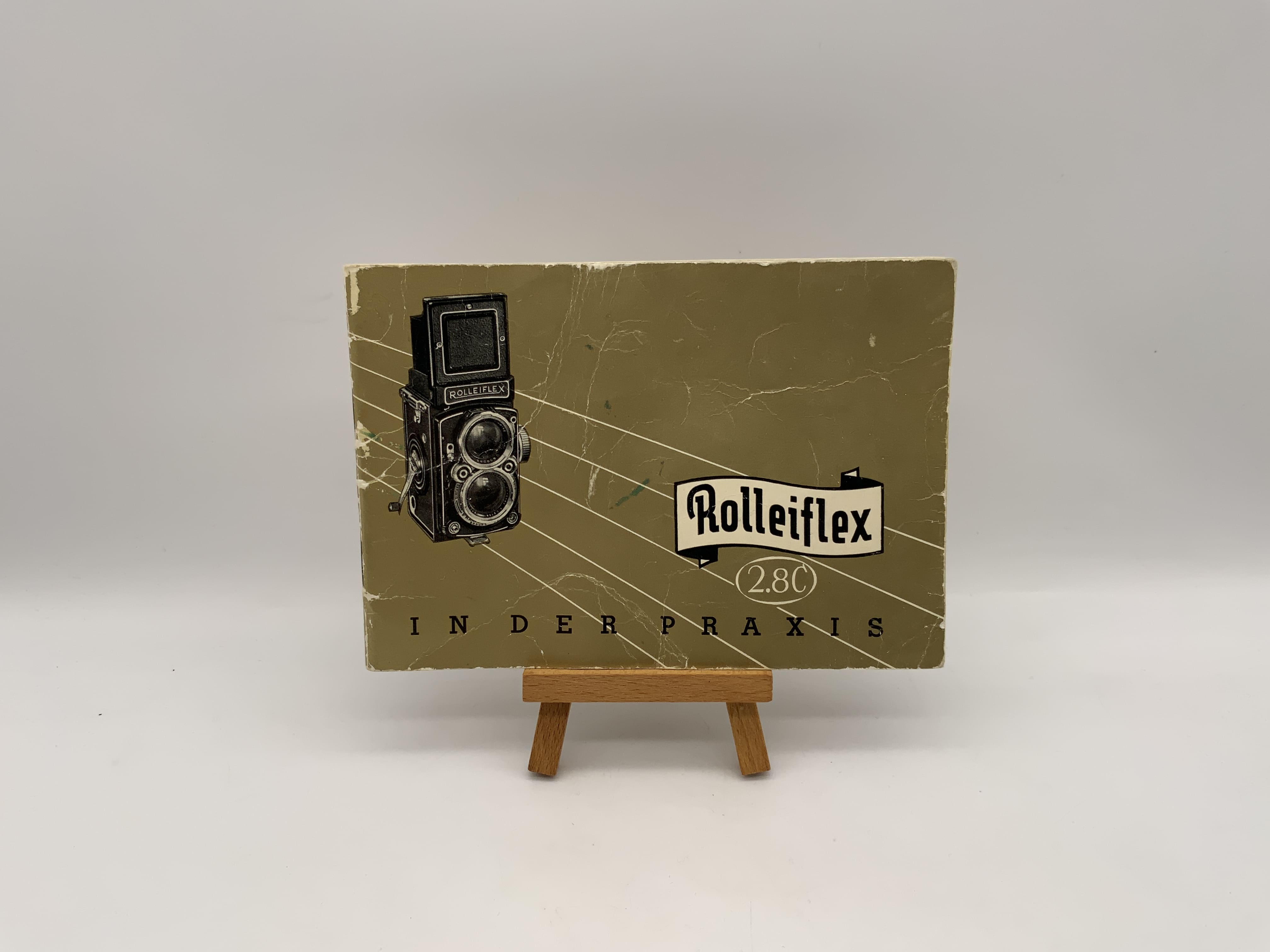 Rollei Rolleiflex 2.8C en pratique - Mode d'emploi (allemand)
