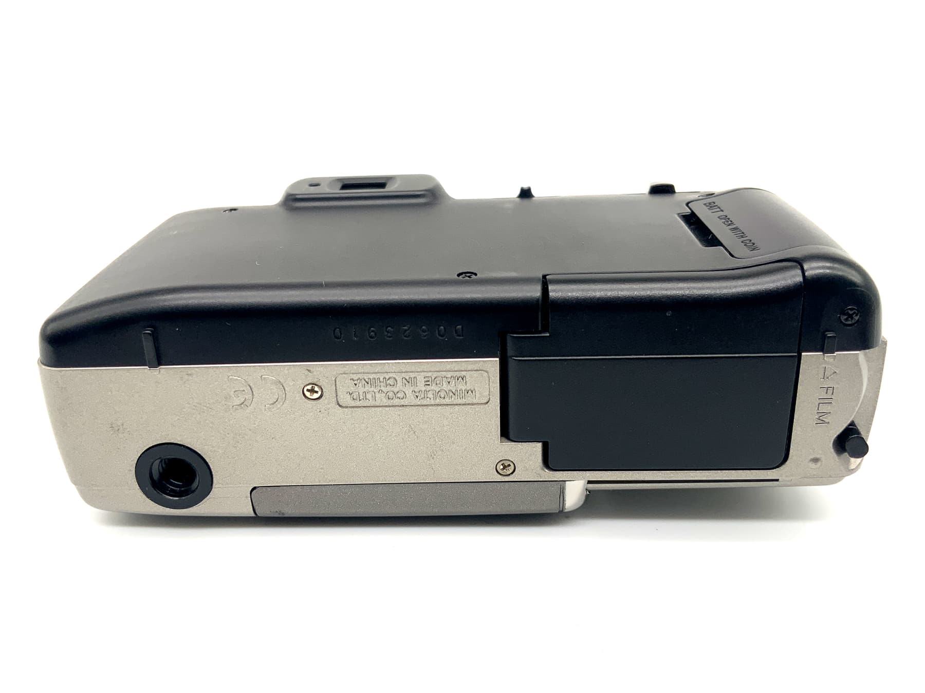 Minolta Vectis 20 Point&Shoot mit 30-60mm Lens IX-Date Analogkamera