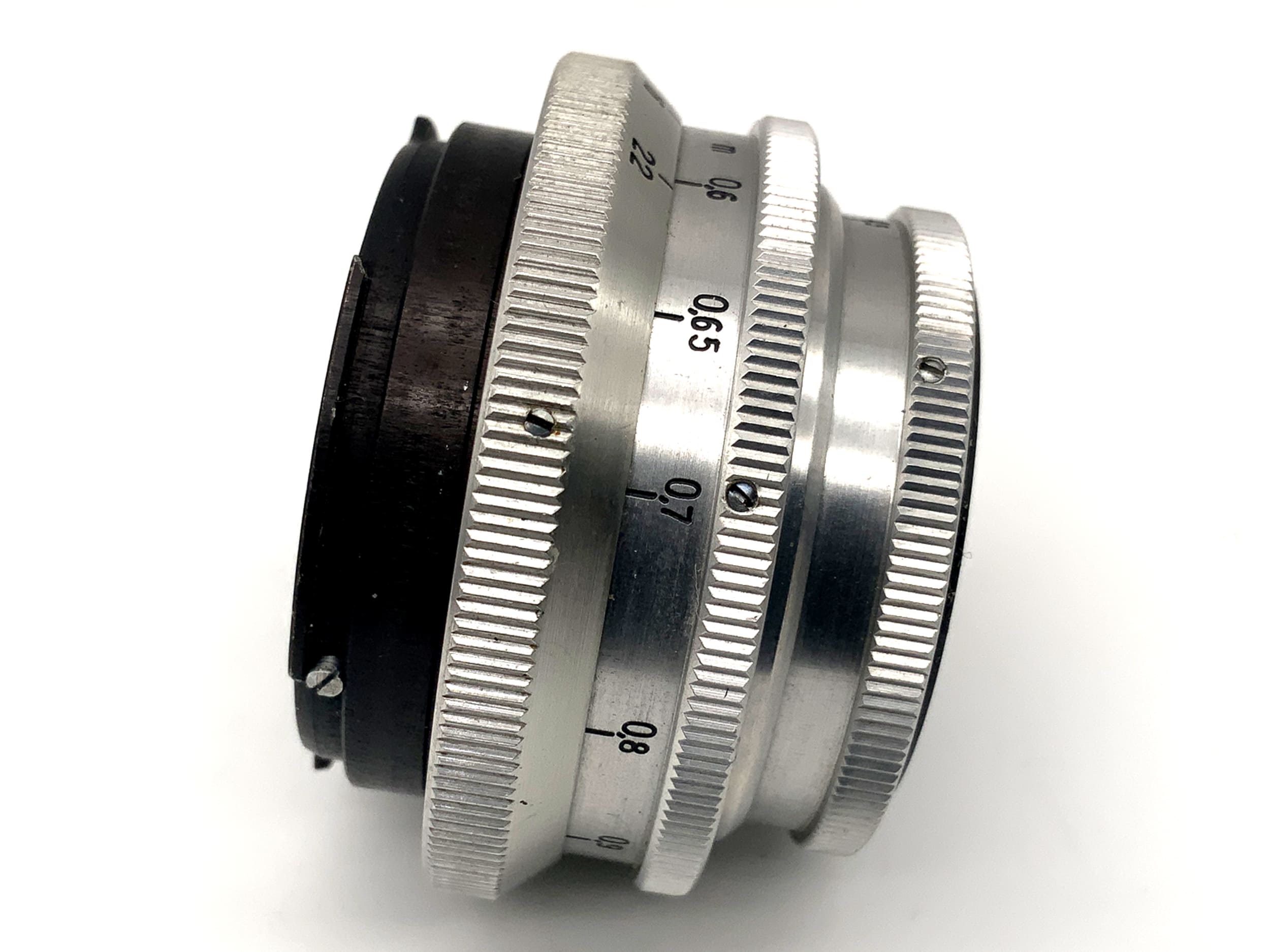 Carl Zeiss Tessar 4cm 1:4.5 Objektiv Festbrennweite (Exa)