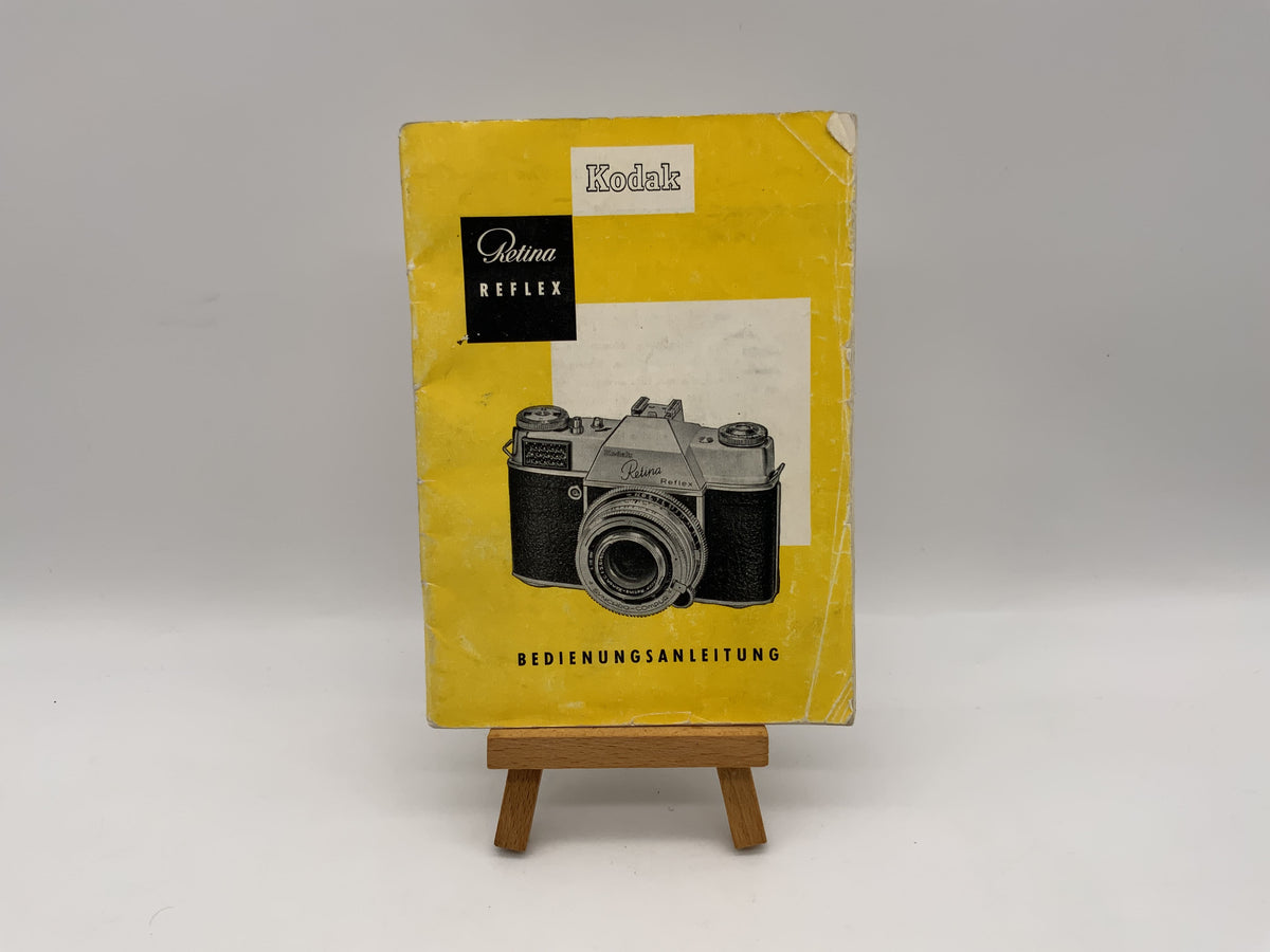 Kodak Retina Reflex User Manual (German)