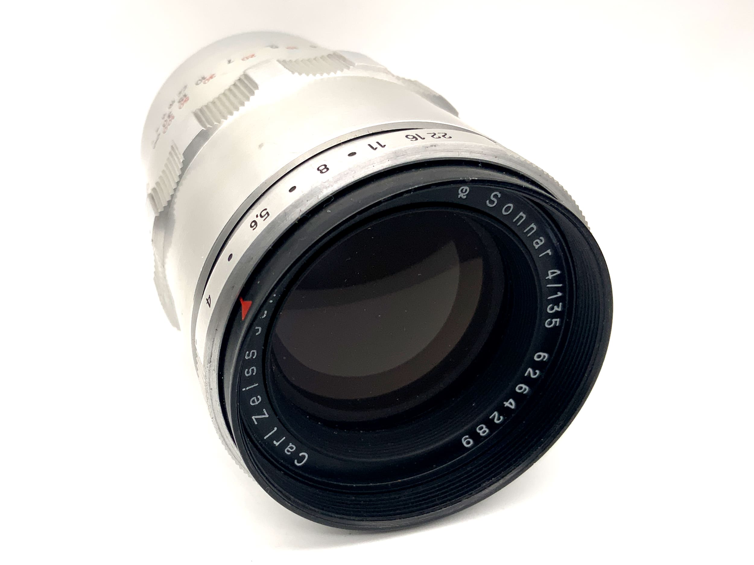 Carl Zeiss Q1 Sonnar 135mm 1:4 Objektiv Festbrennweite (M42)