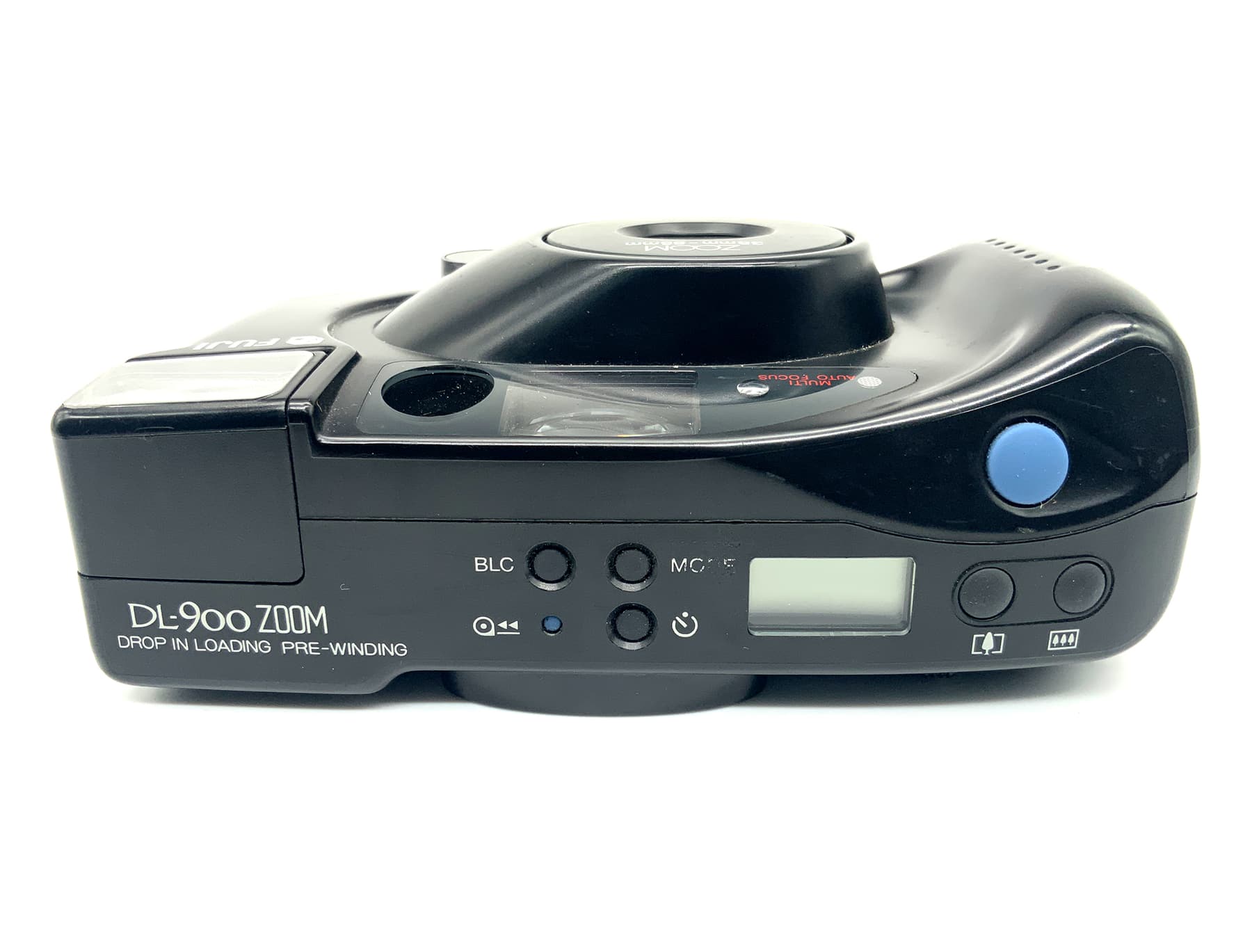 Fuji DL-900 Zoom Point&Shoot mit Fujinon Lens 38-85mm Analogkamera