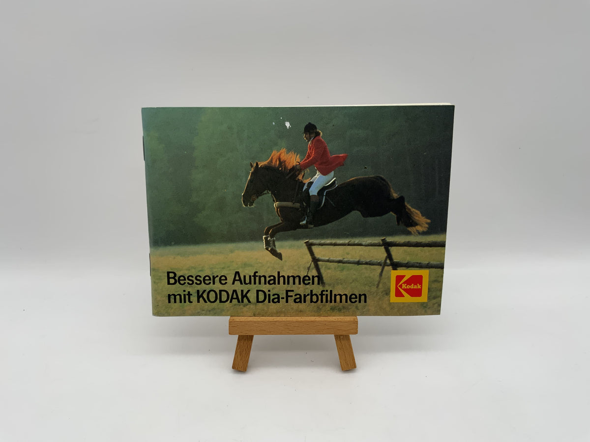Kodak Better Photos with Kodak Color Slide Films Brochure (German)
