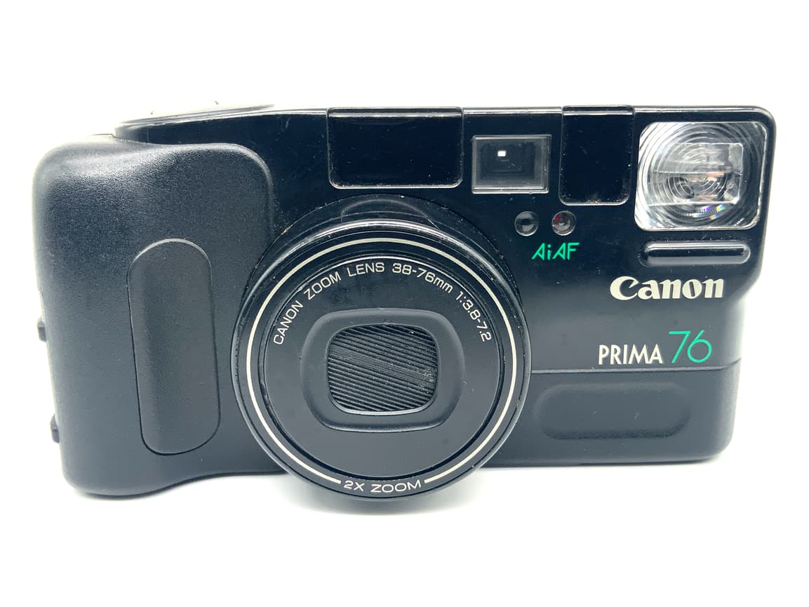 Canon Prima Zoom 76 Point&Shoot mit Zoom Lens 38-76mm 1:3.8-7.2 AiAF