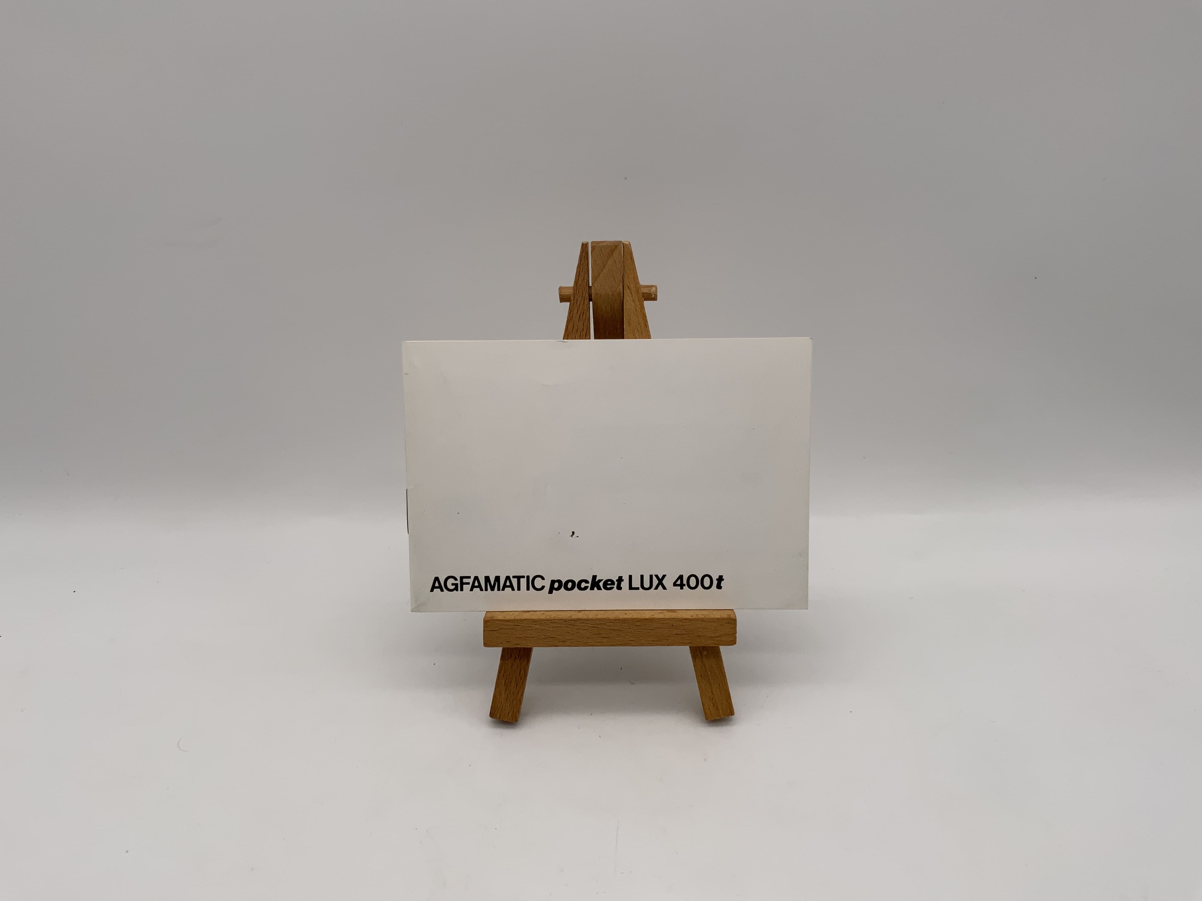 Agfa Agfamatic pocket Lux 400t Instructions for Use (German)