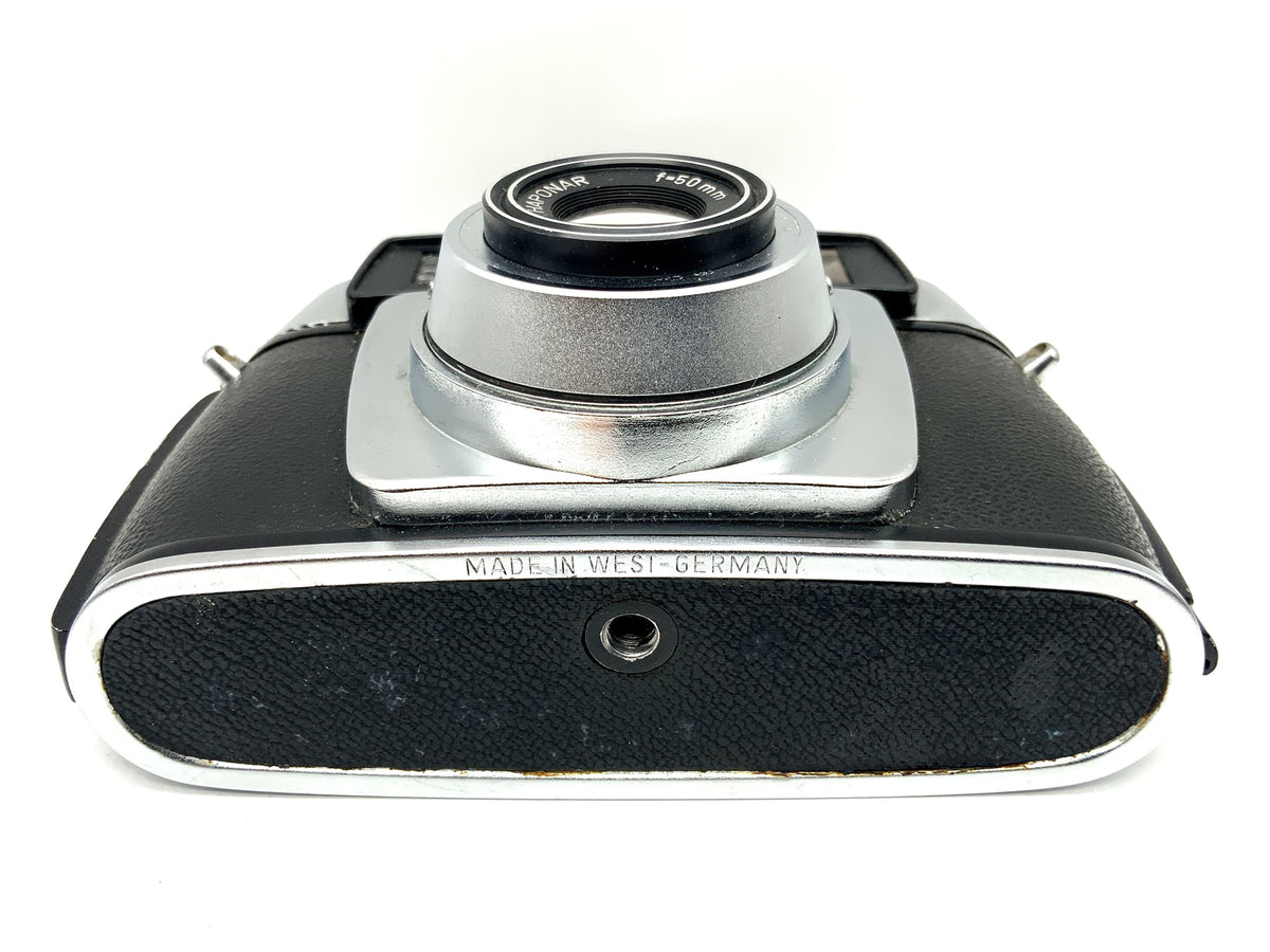Hapo Hapomatic 4x4 viewfinder camera with Haponar f=50mm compact camera analog camera