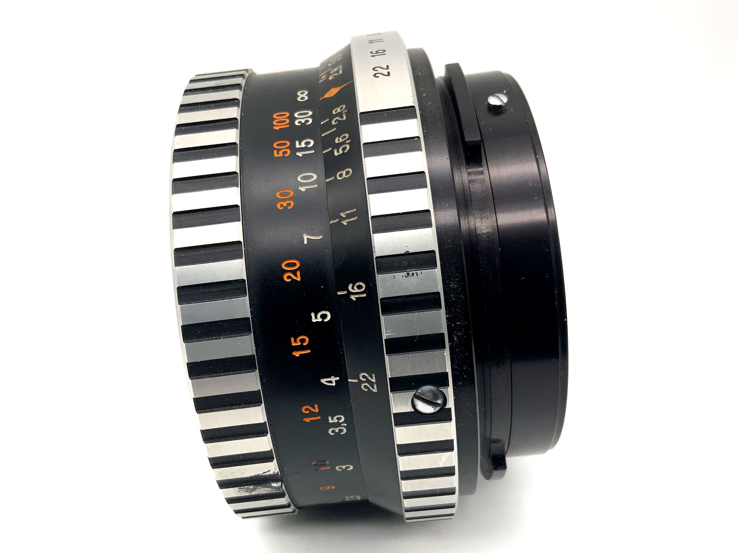 Carl Zeiss Jena Q1 Biometar 80mm 1:2.8 Objektiv Zebra (Pentacon Six)