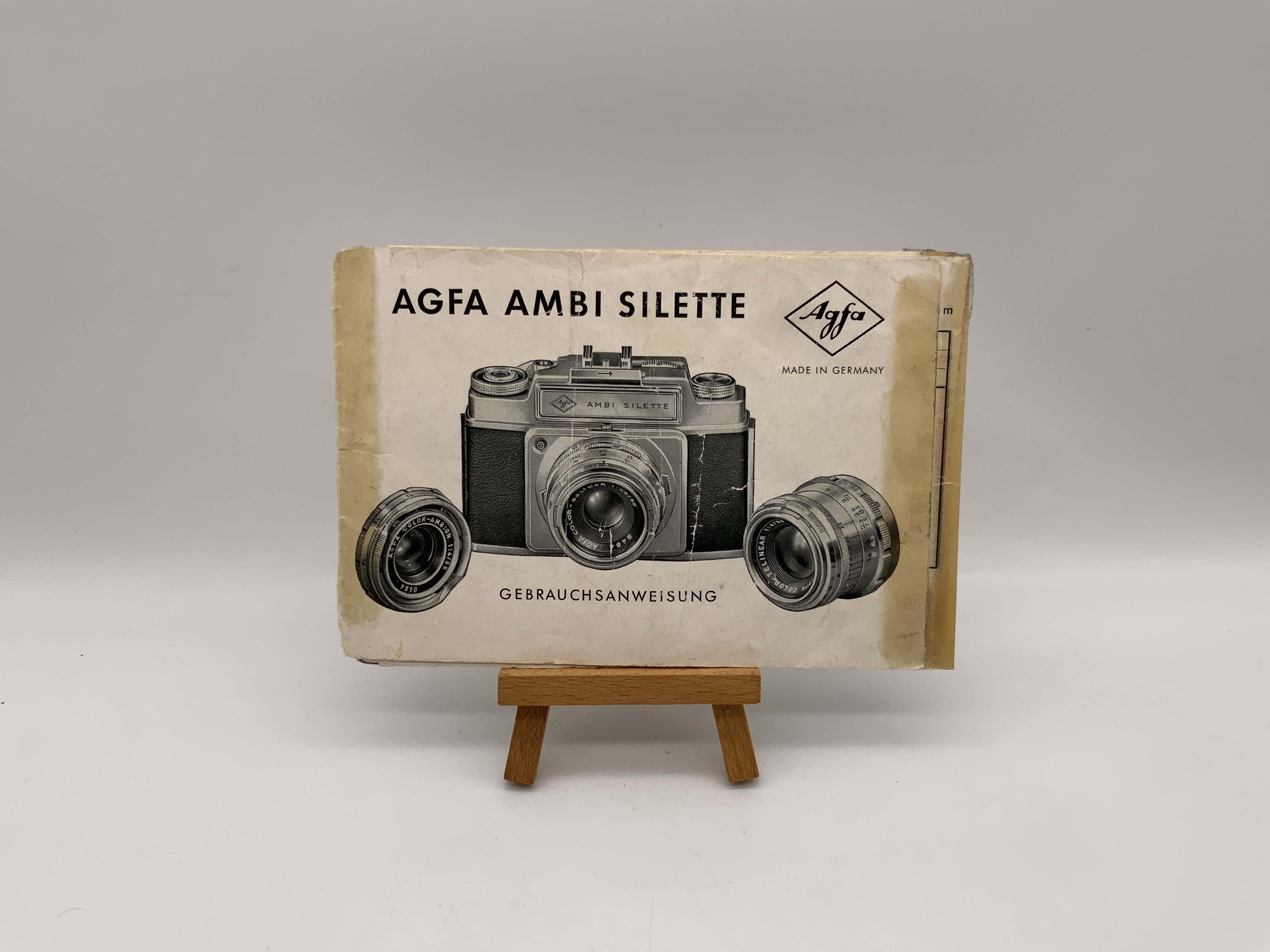 Agfa Ambi Silette User Manual (German)