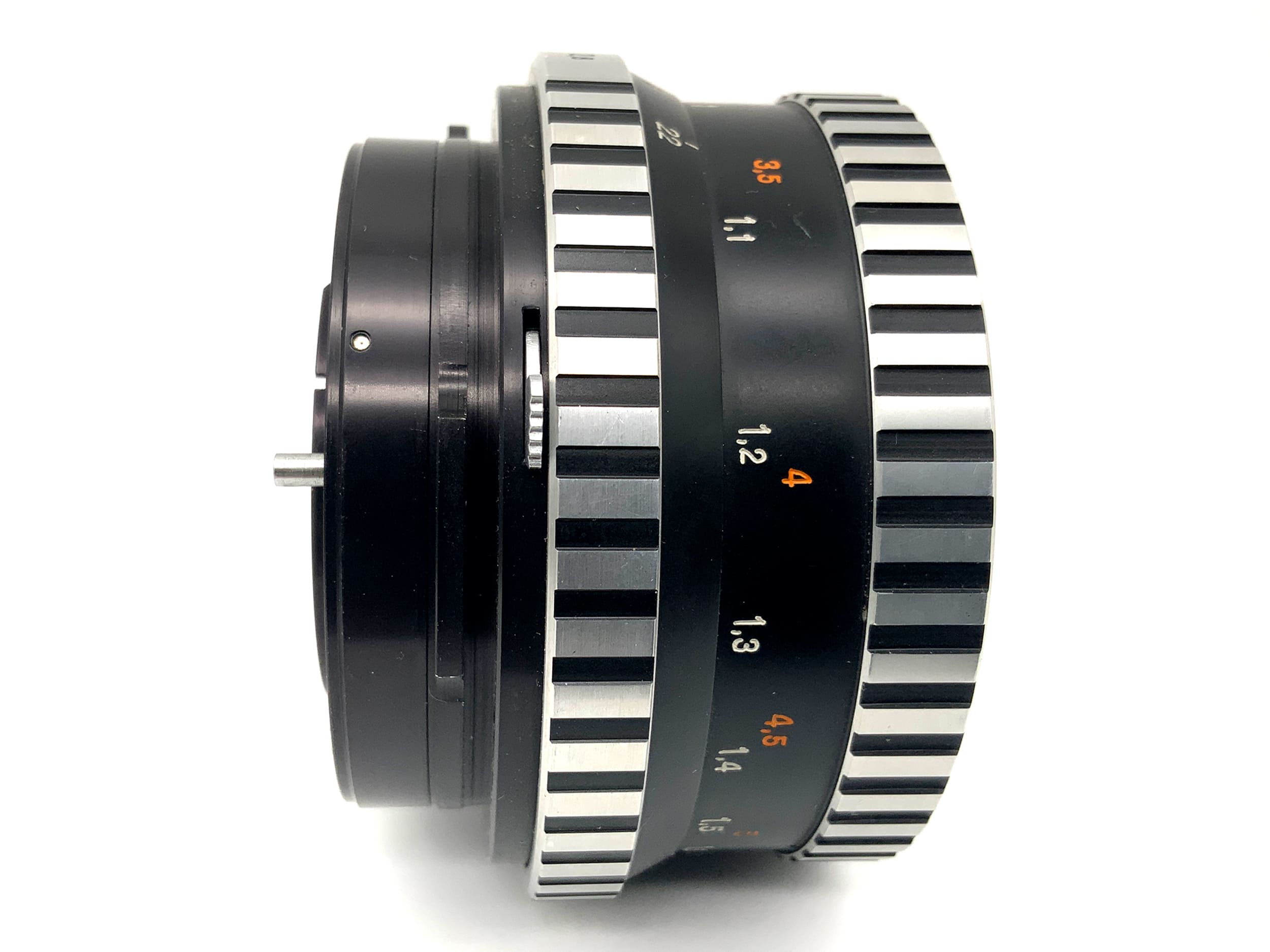 Carl Zeiss Jena Q1 Biometar 80mm 1:2.8 Objektiv Zebra (Pentacon Six)