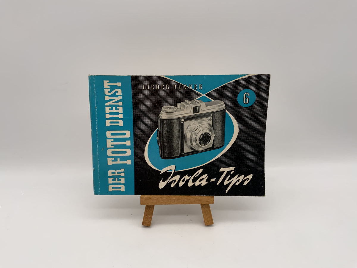 The photo service Isola Tips 6 Dieter Renner Handbook German
