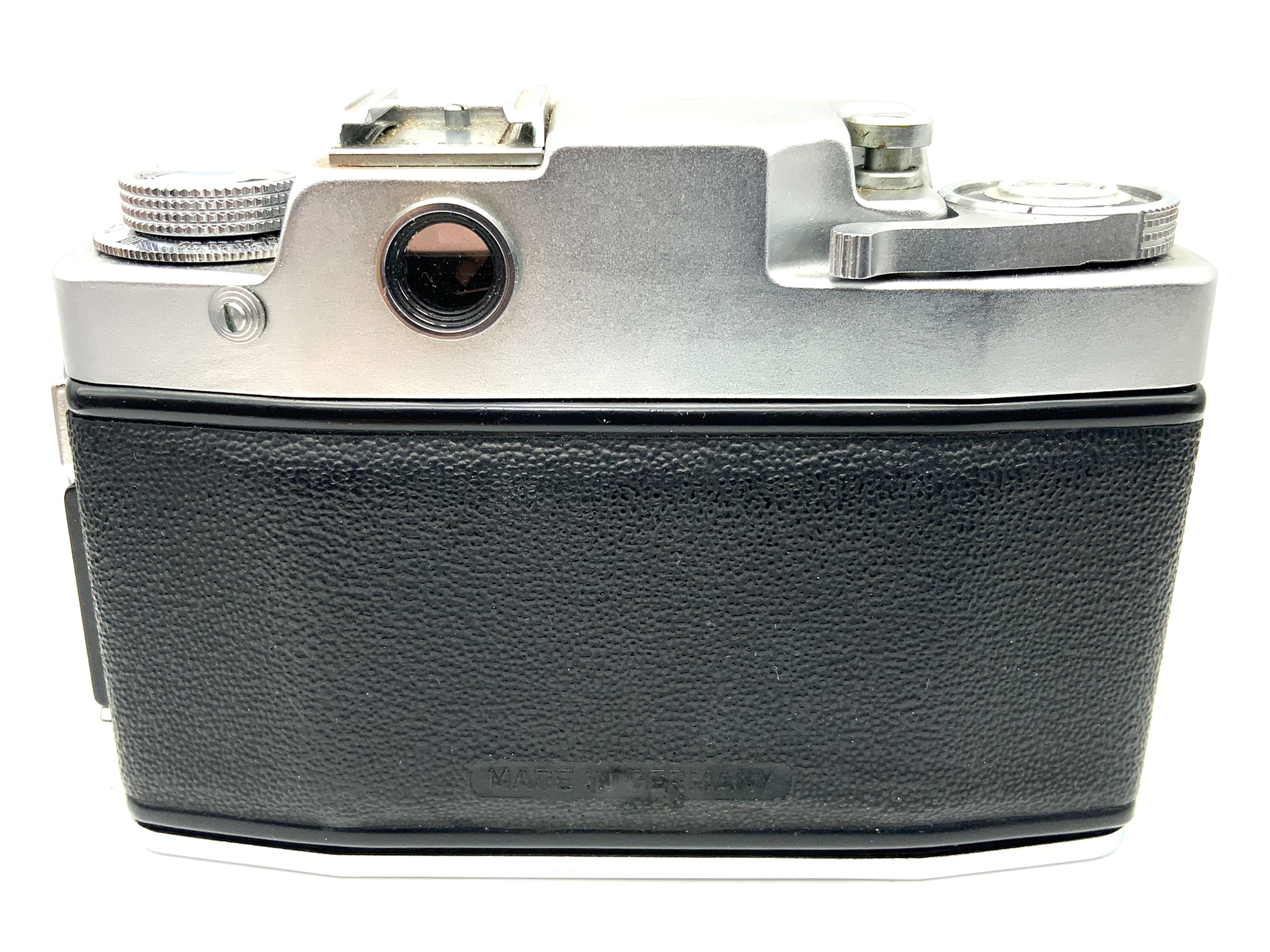 Appareil photo Agfa Silette SLE avec viseur et objectif Color-Solinar 1:2.8/50 Prontor SLK