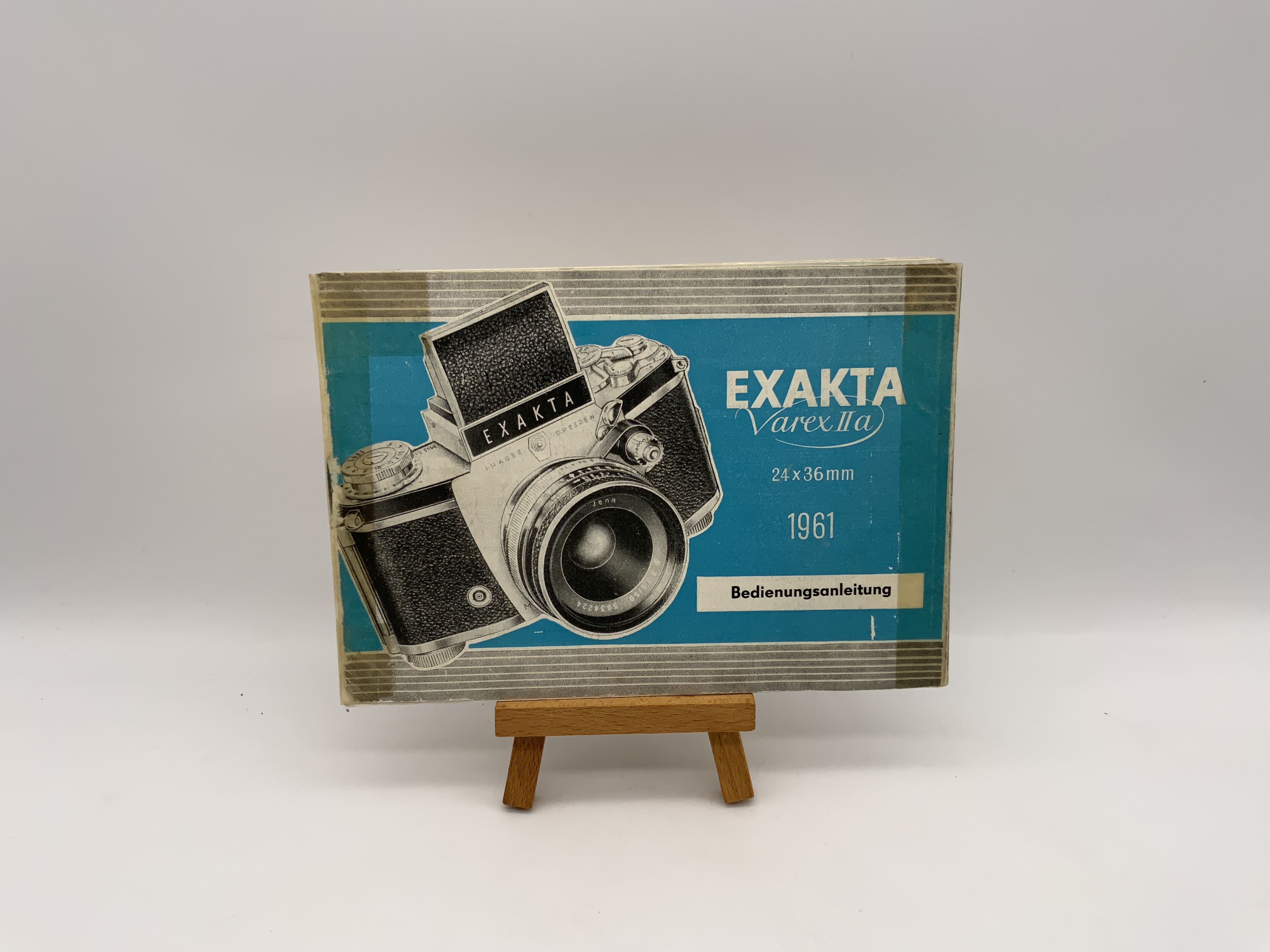 Exakta Varex II a 1961 Instructions d'utilisation (allemand)
