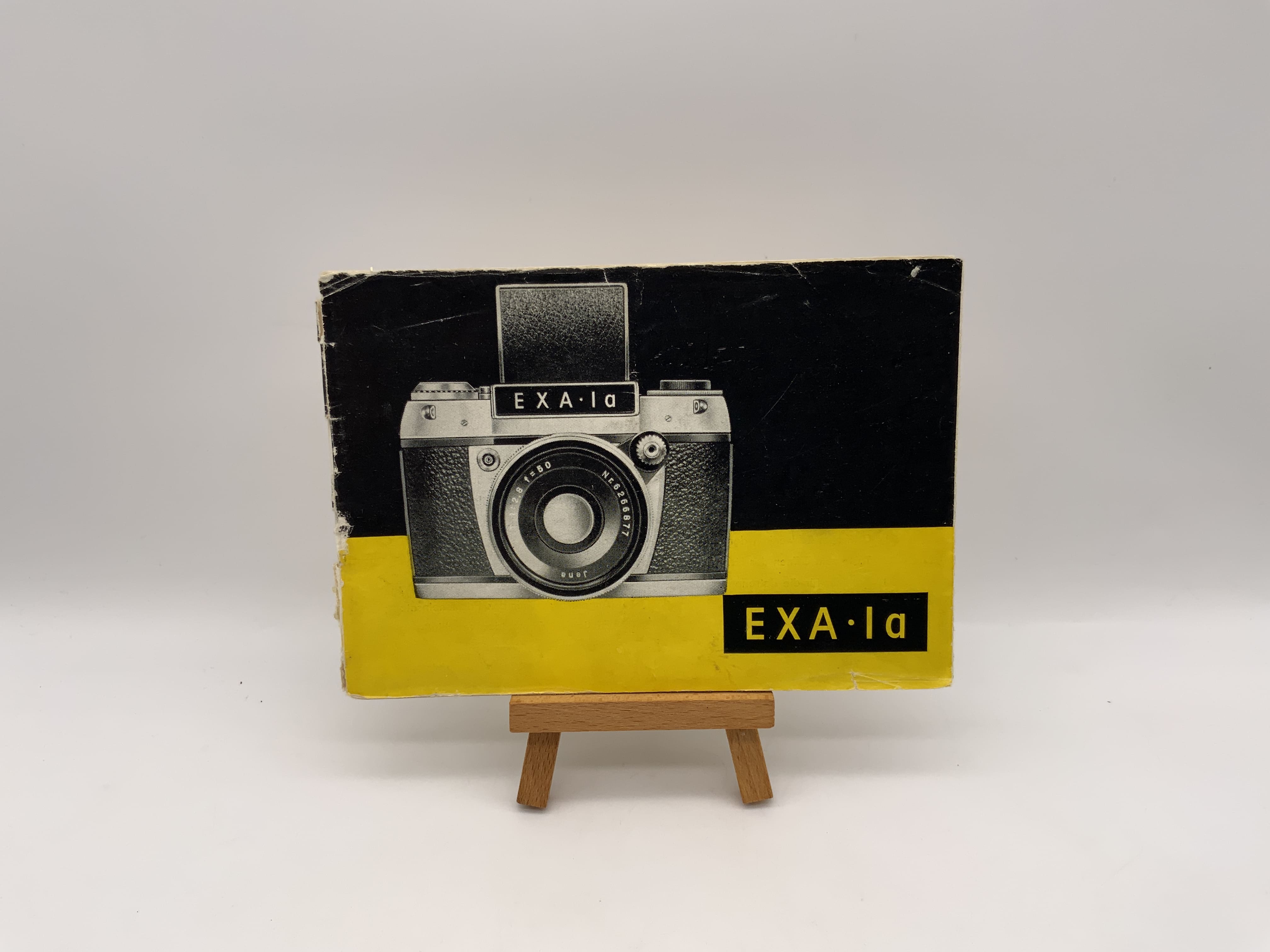 Exakta Exa Ia Exa 1a Manuel d'utilisation allemand