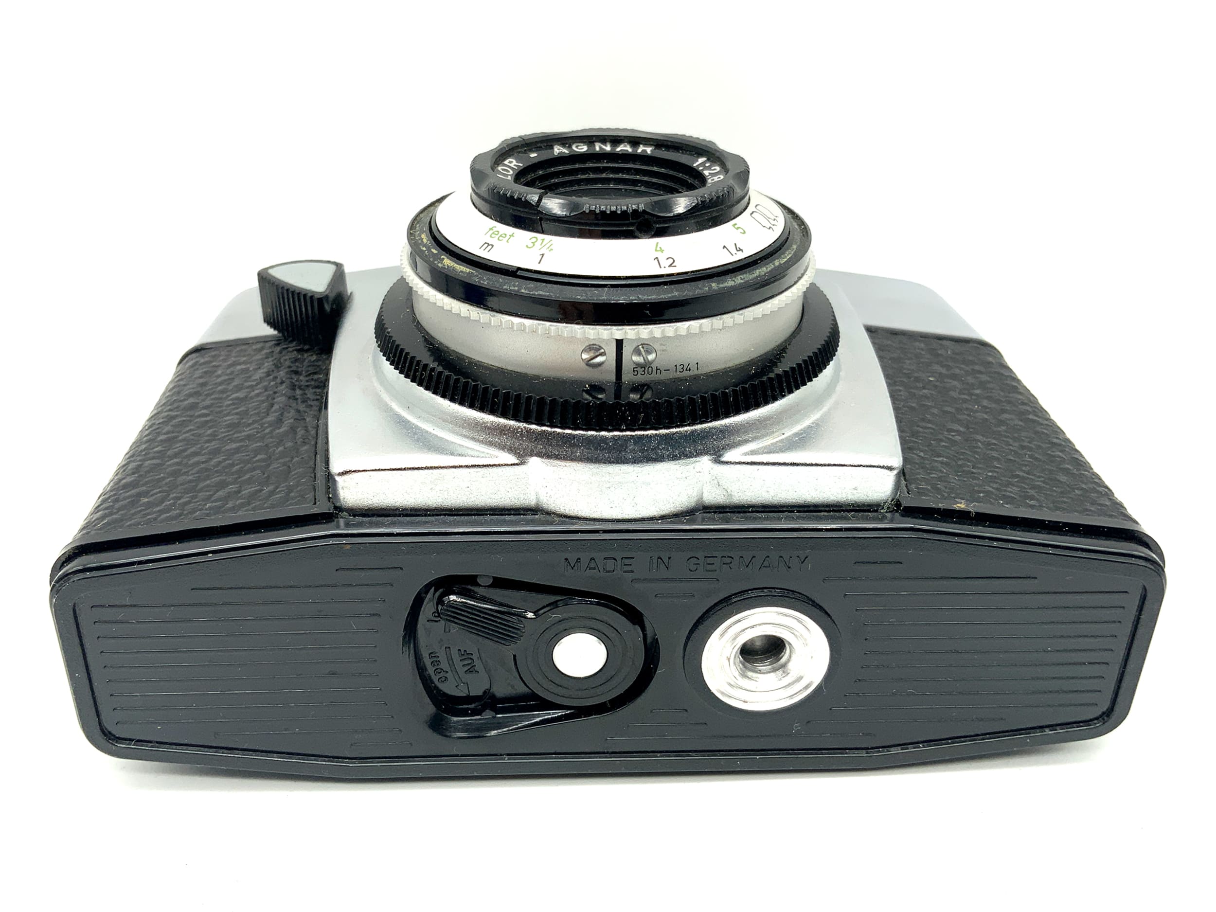 Appareil photo argentique Agfa Silette I à visée directe avec objectif Color-Agnar 1:2.8/45
