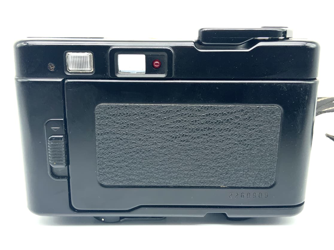 Konica Pop Point&Shoot mit Hexanon 36mm 1:4 Kompaktkamera Analogkamera
