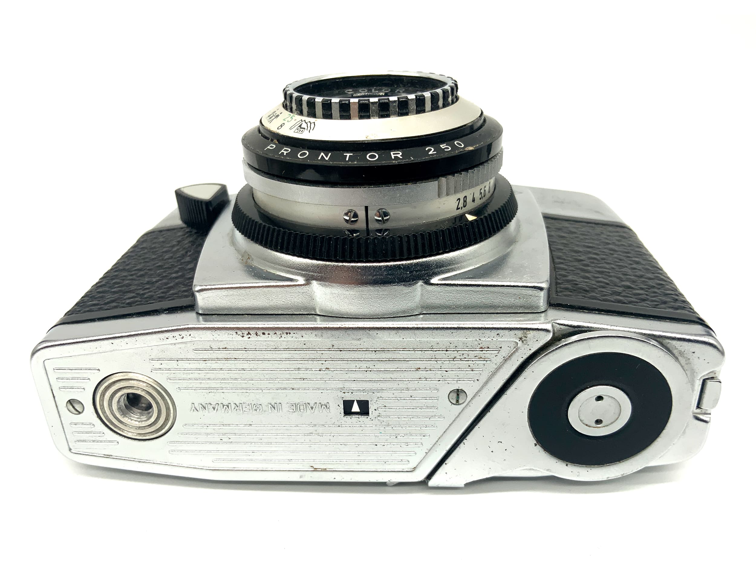 Agfa Silette-Rapid L Sucherkamera mit Color-Agnar 45mm 1:2.8 Prontor 250