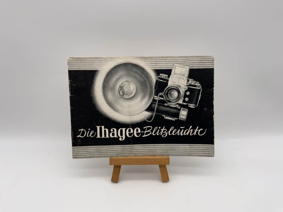 Ihagee Flashes User Manual German