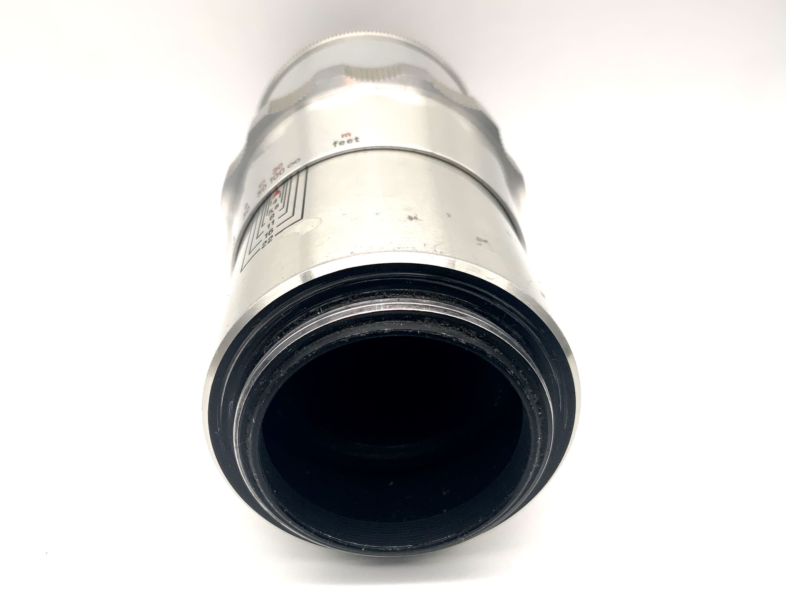 Carl Zeiss Jena Q1 Triotar 135mm 1:4 Objektiv Festbrennweite (M42)
