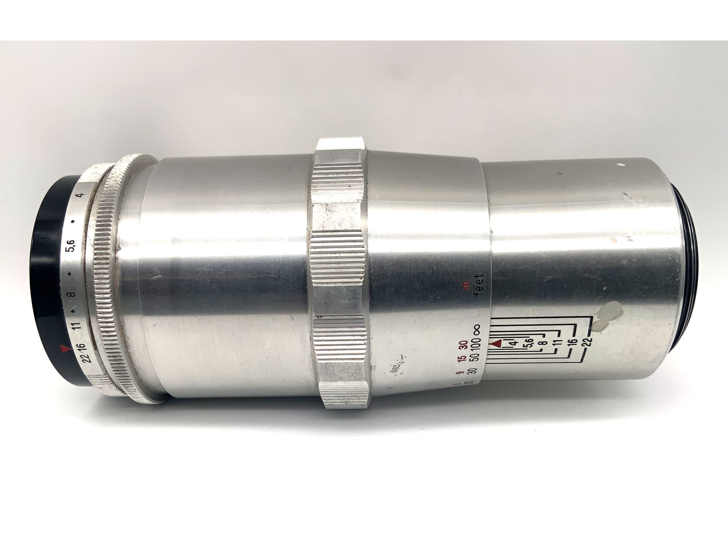 Carl Zeiss Jena Q1 Triotar 135mm 1:4 Objektiv Festbrennweite (M42)