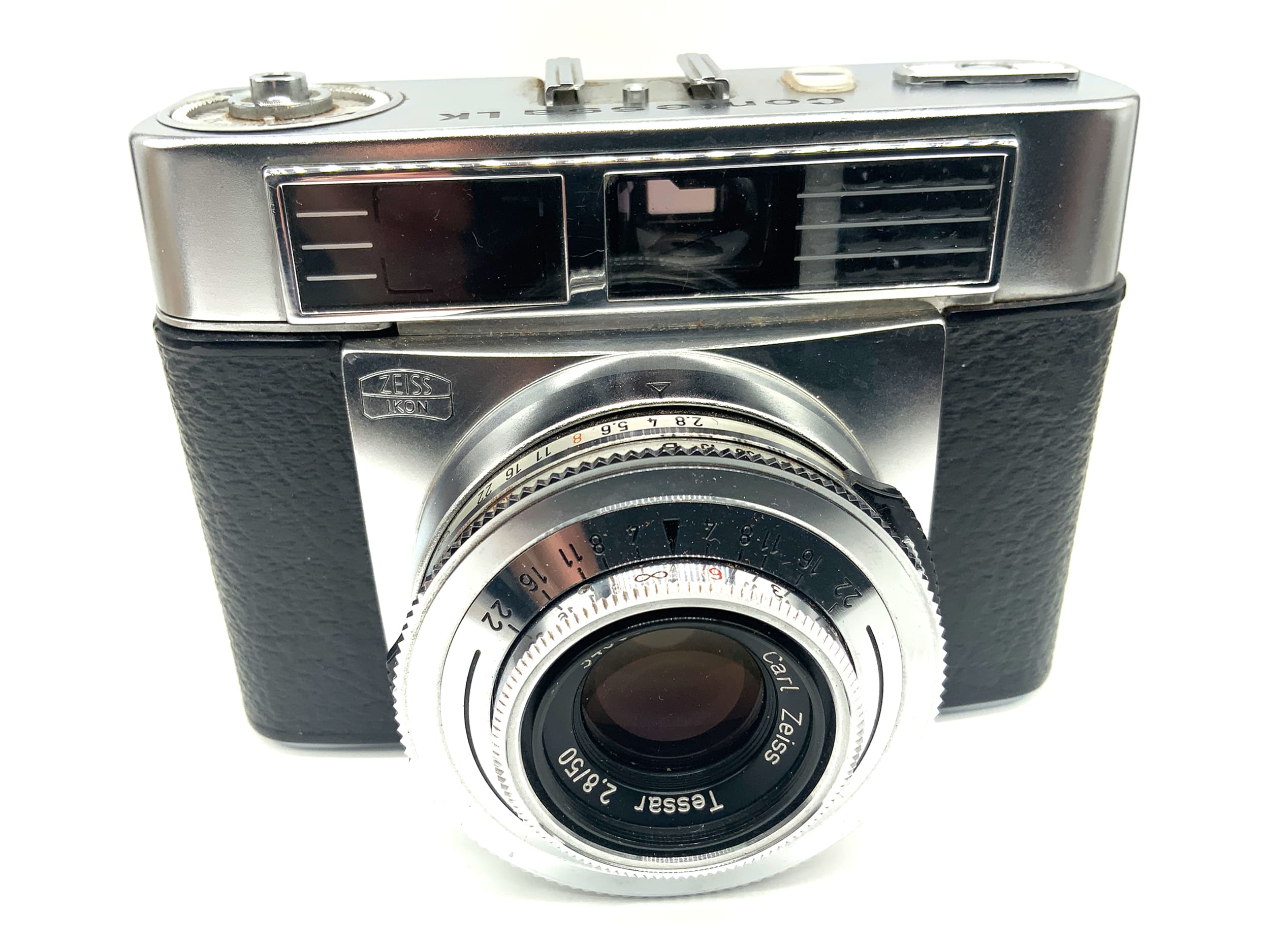 Zeiss Ikon Contessa LK Sucherkamera mit Tessar 2.8/50mm Pronto-LK Analogkamera