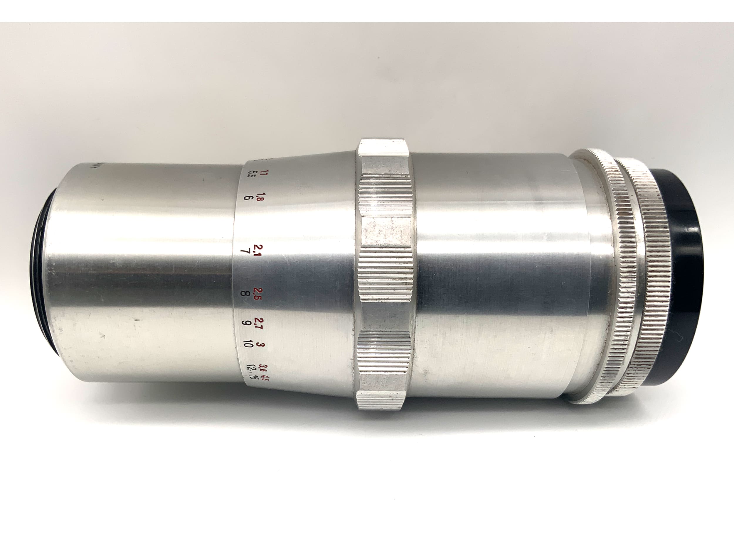 Carl Zeiss Jena Q1 Triotar 135mm 1:4 Objektiv Festbrennweite (M42)