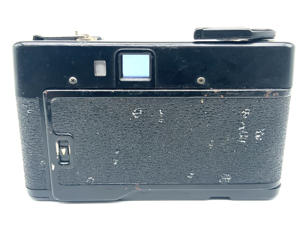 Yashica MF-2 Point&Shoot mit 38mm 1:4 Kompaktkamera Analogkamera