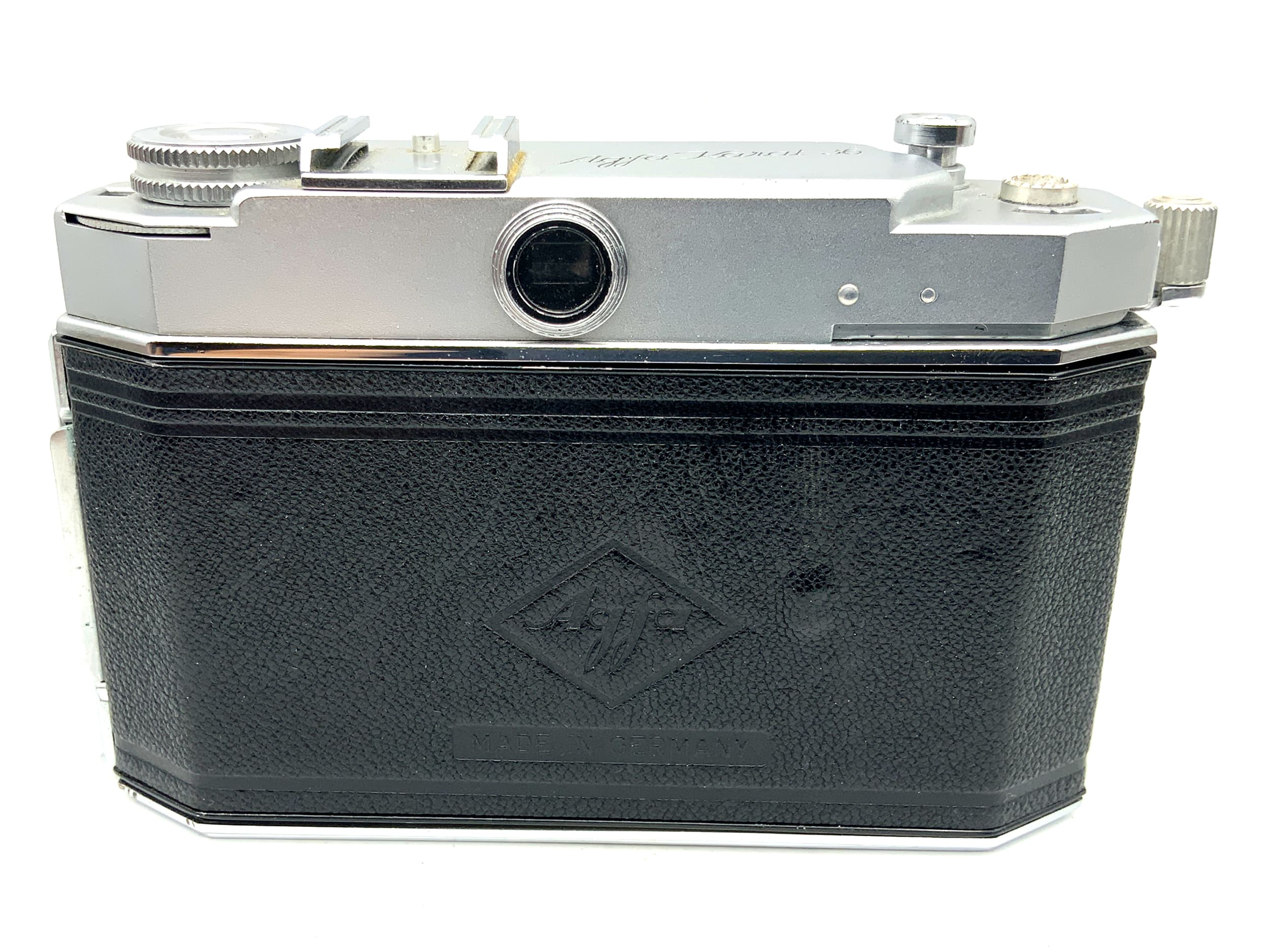 Agfa Karat 36 viewfinder camera Rodenstock Karat-Heligon f:2/ 50mm A Synchro Compur