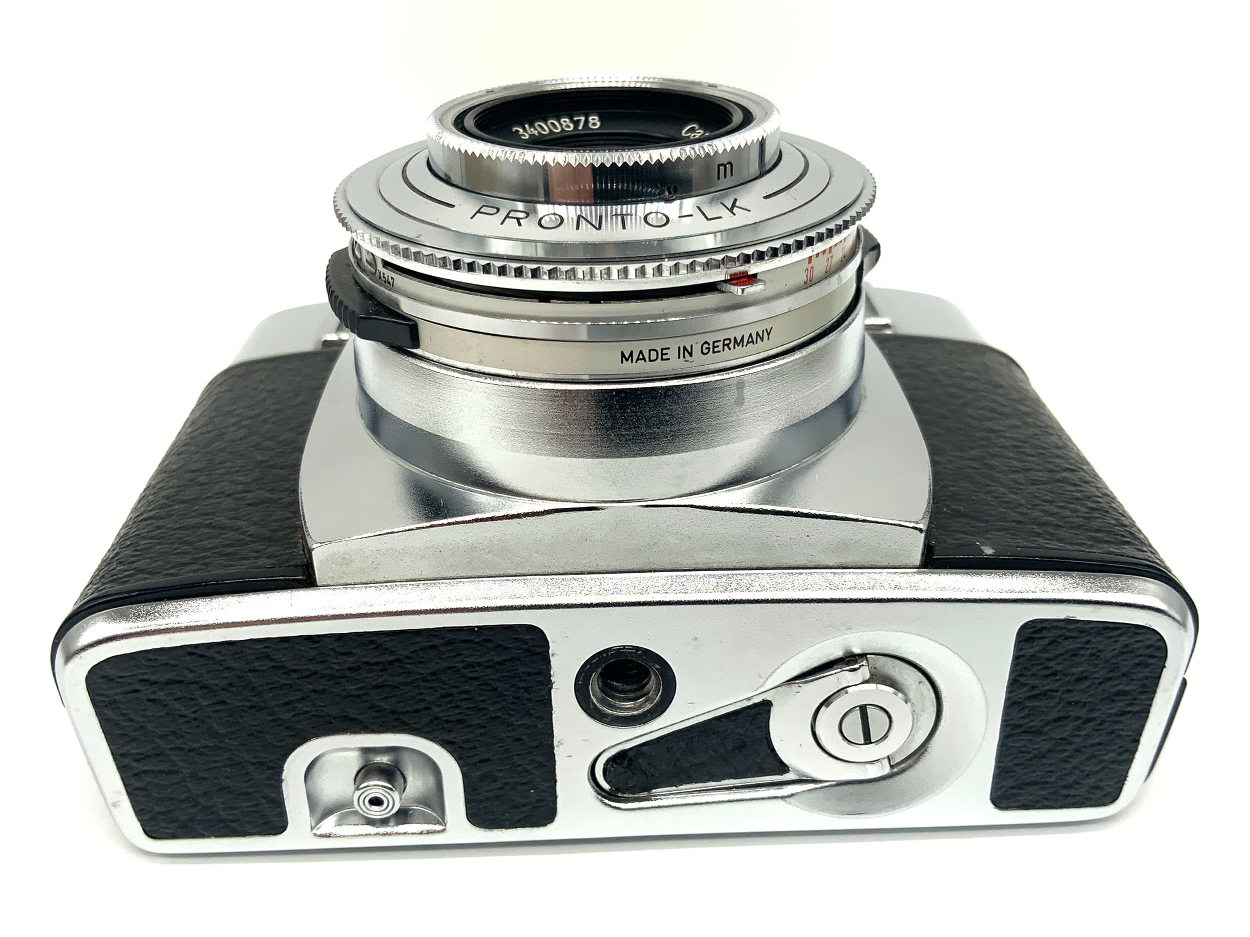 Zeiss Ikon Contessa LK Sucherkamera mit Tessar 2.8/50mm Pronto-LK Analogkamera