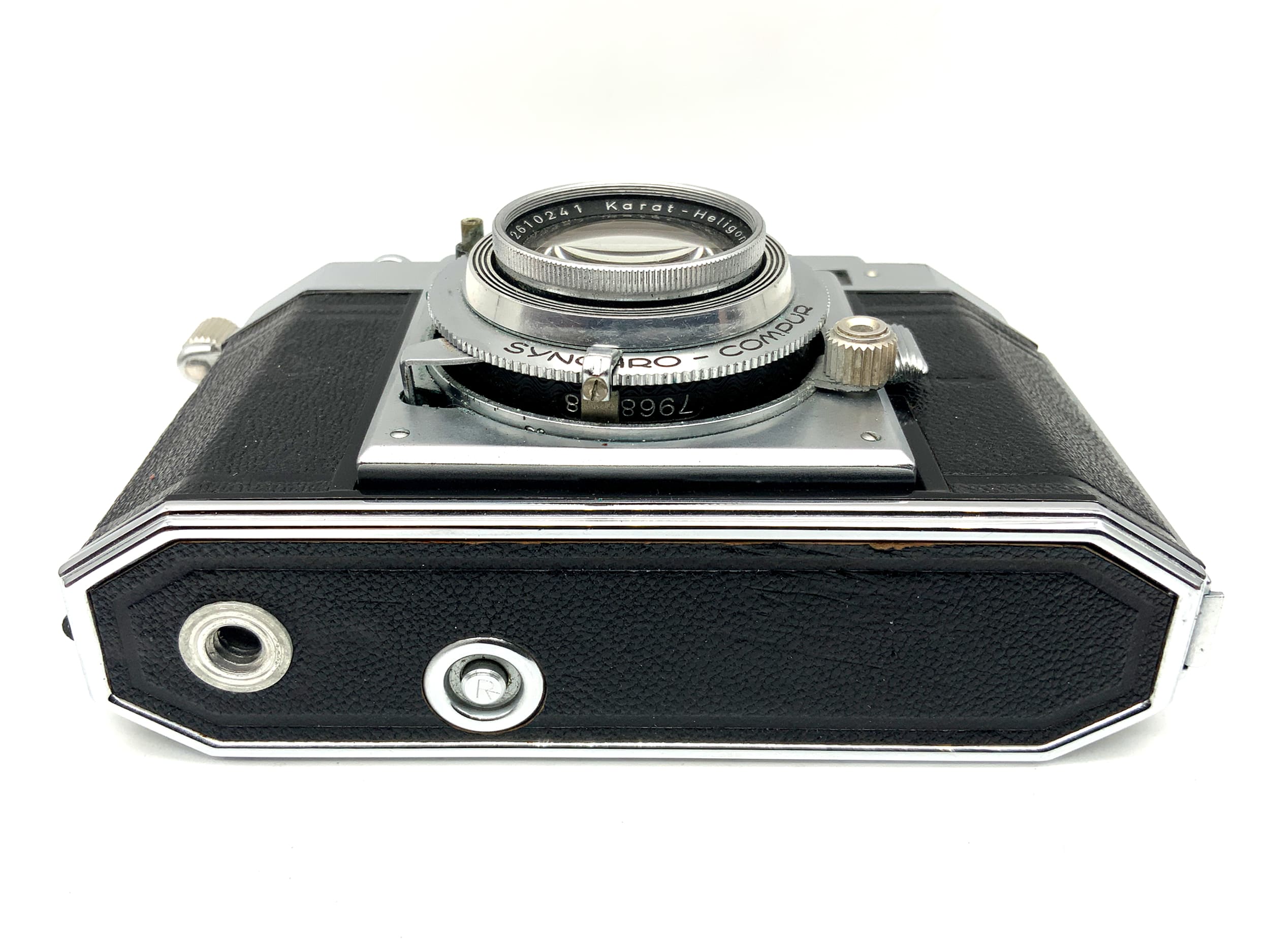 Appareil photo Agfa Karat 36 avec viseur Rodenstock Karat-Heligon f:2/ 50mm A Synchro Compur