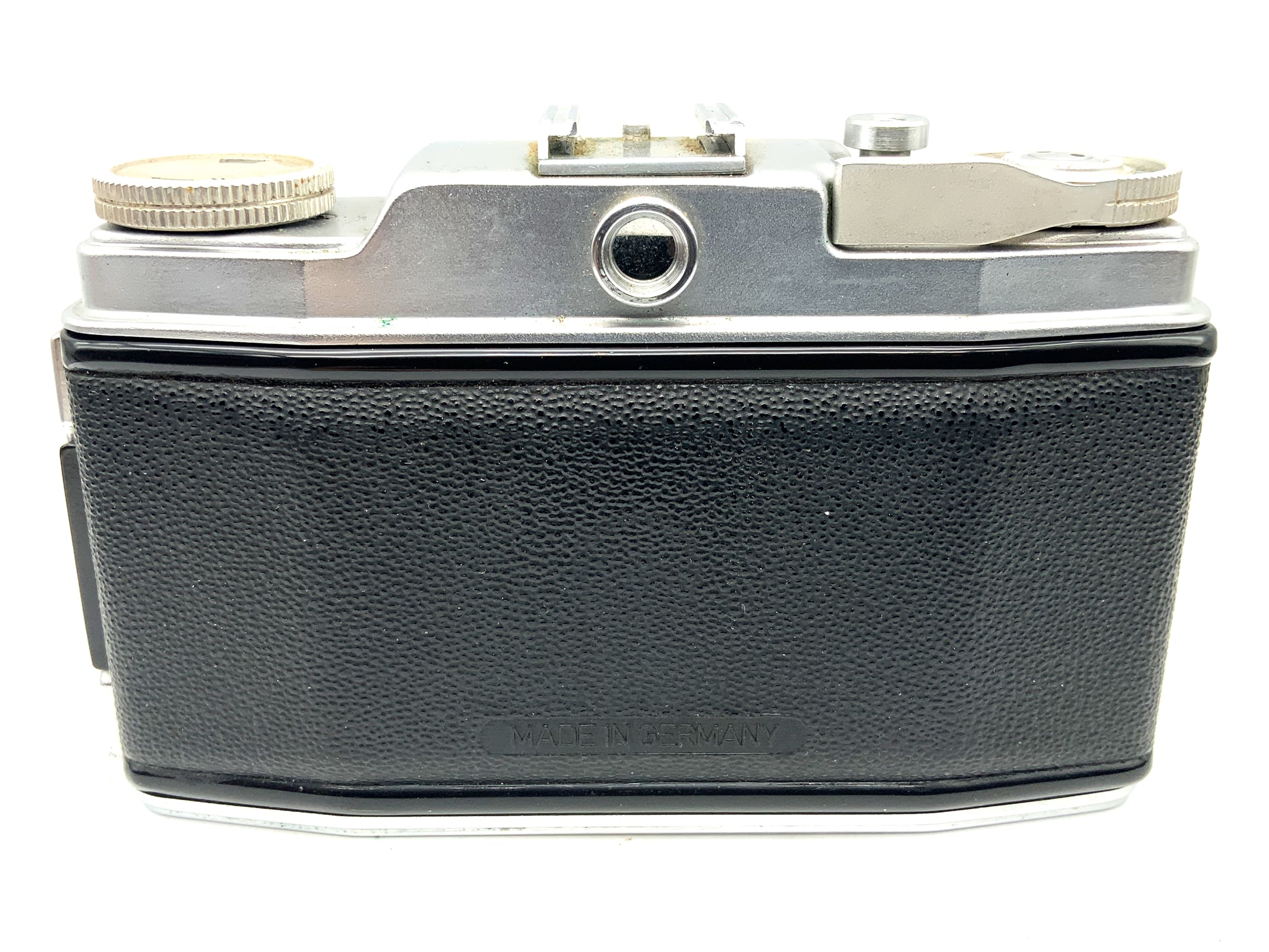 Agfa Silette viewfinder camera with Apotar 1:3.5/45 Pronto compact camera analog camera