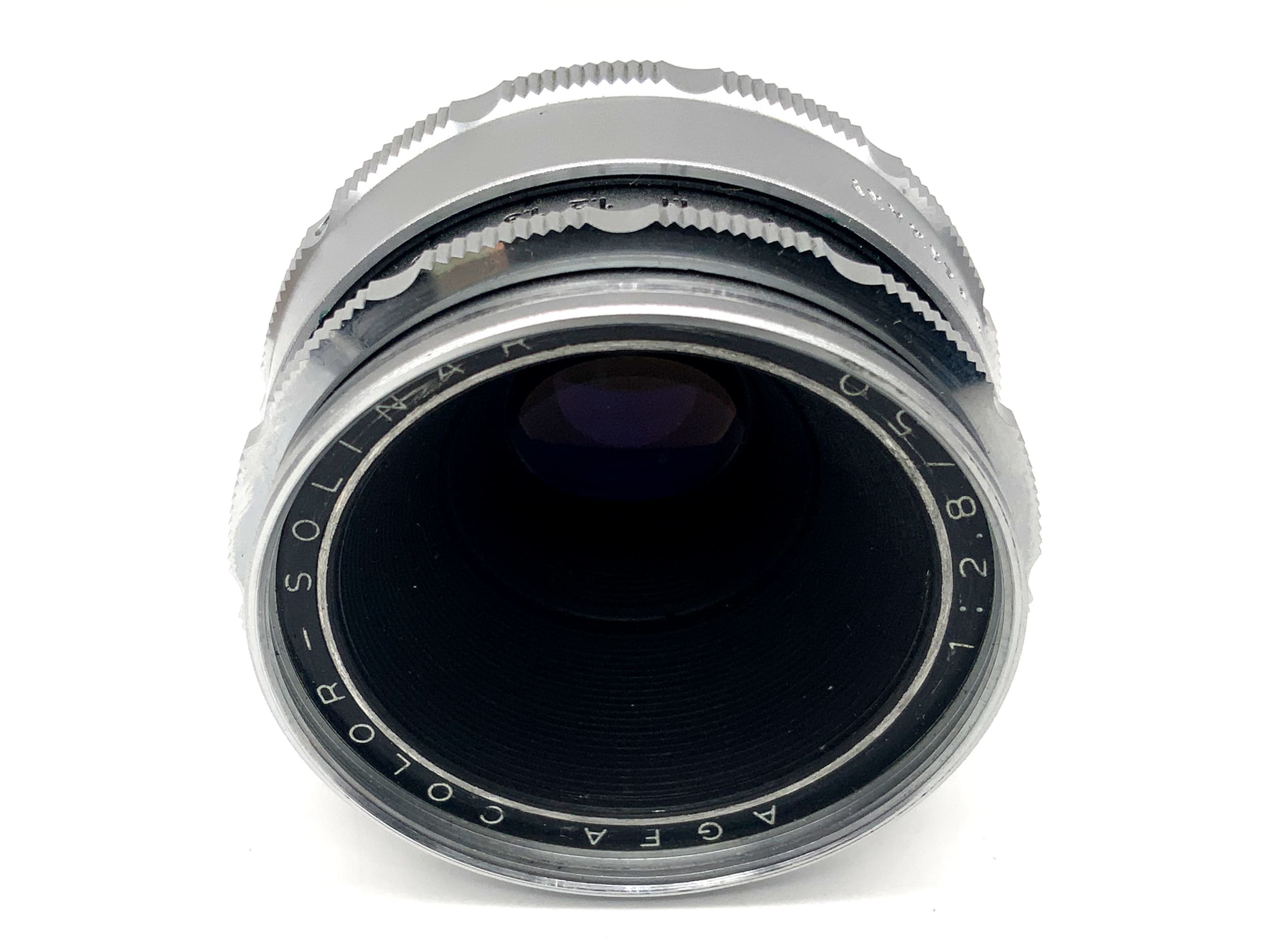 Agfa Color-Solinar 50mm 1:2.8 Objektiv Festbrennweite (Selectaflex)