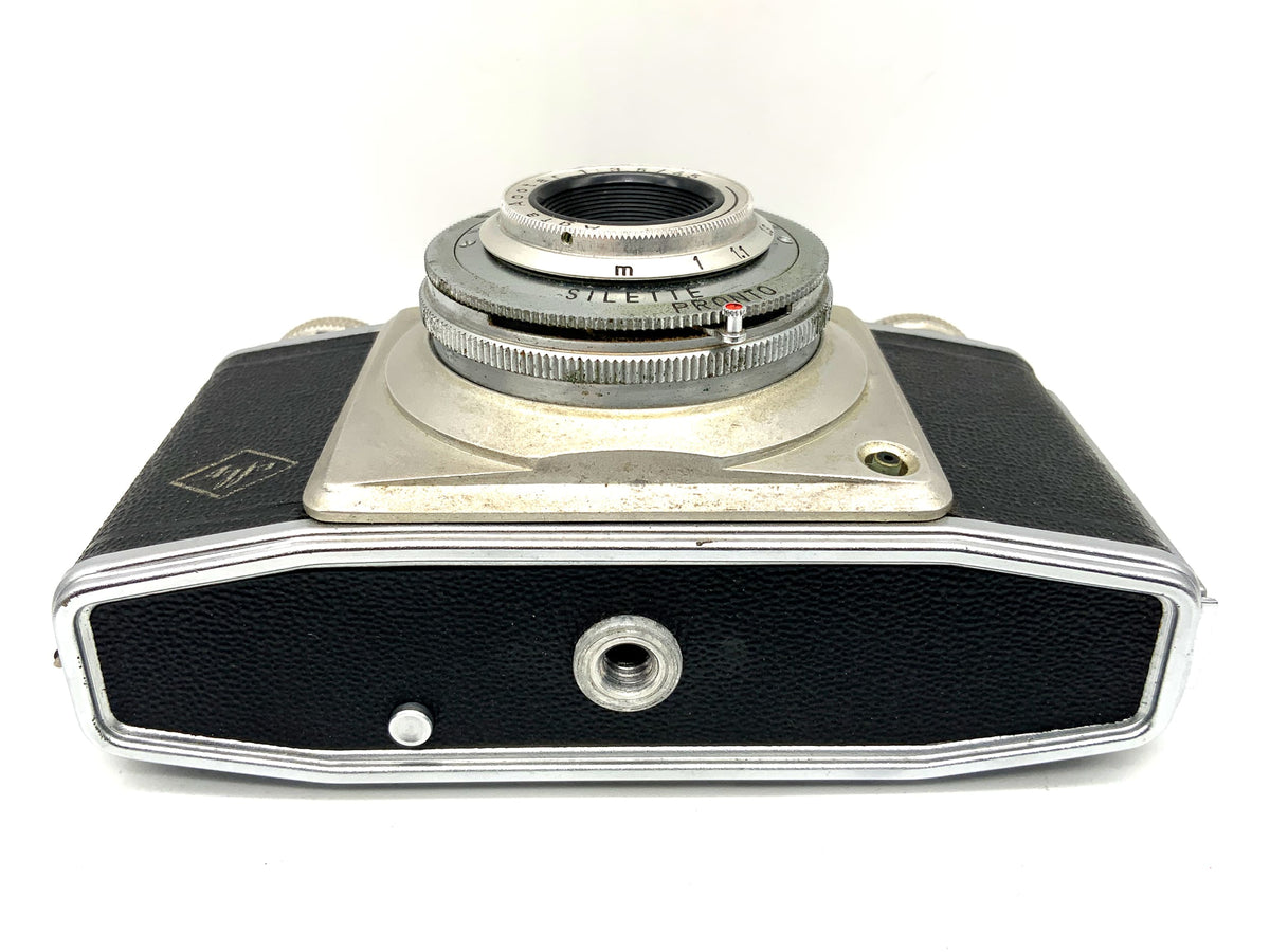 Agfa Silette viewfinder camera with Apotar 1:3.5/45 Pronto compact camera analog camera