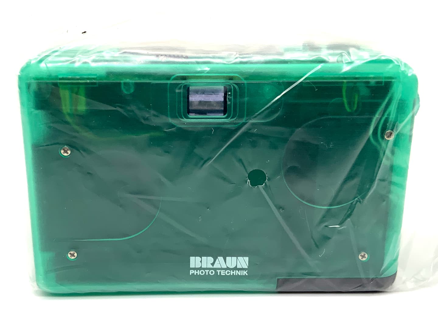 Braun Nürnberg XM 100 Point&Shoot mit 24mm Glass Lens Set Analogkamera